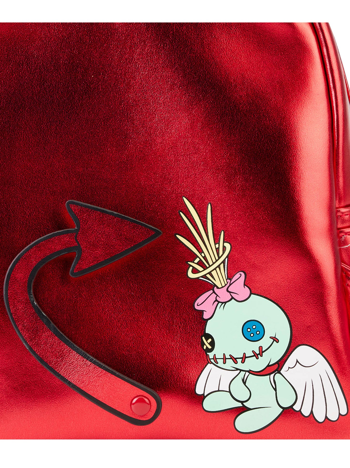 Loungefly x Disney Stitch Devil Cosplay Mini Backpack Halloween