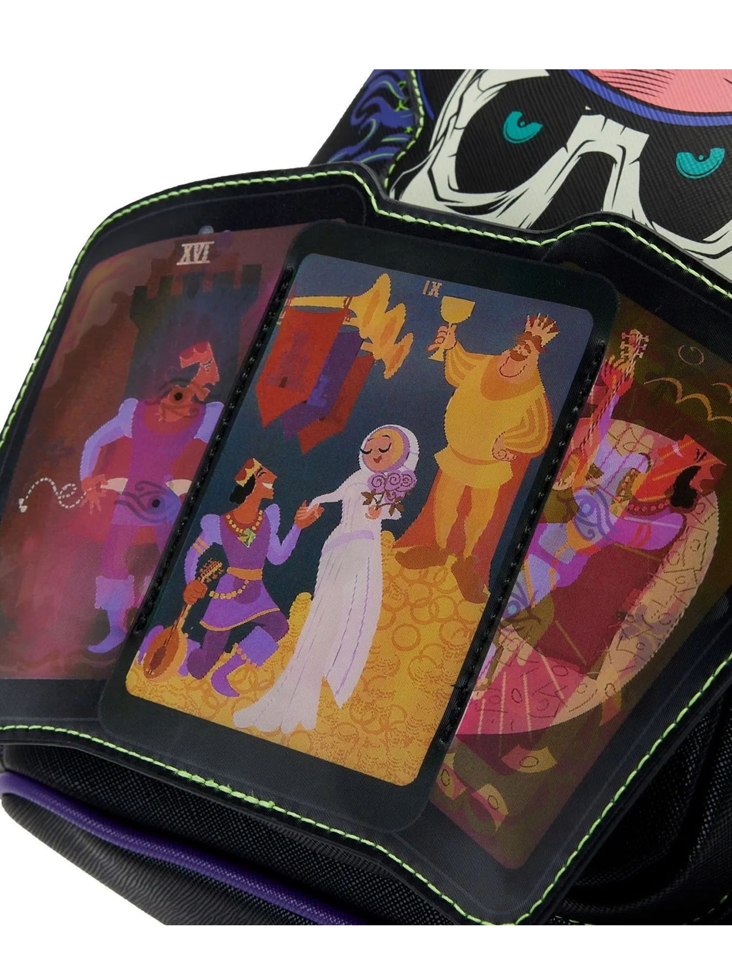 Loungefly x Disney Dr Facilier Lenticular Mini Backpack Princess and the Frog