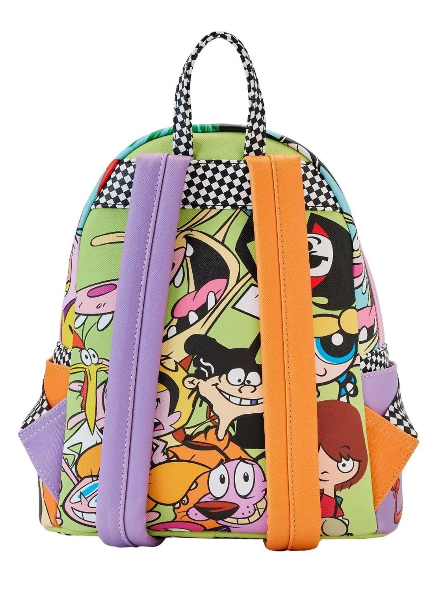 Loungefly x Cartoon Network Retro Collage Mini Backpack Powerpuff Girls Dexter's