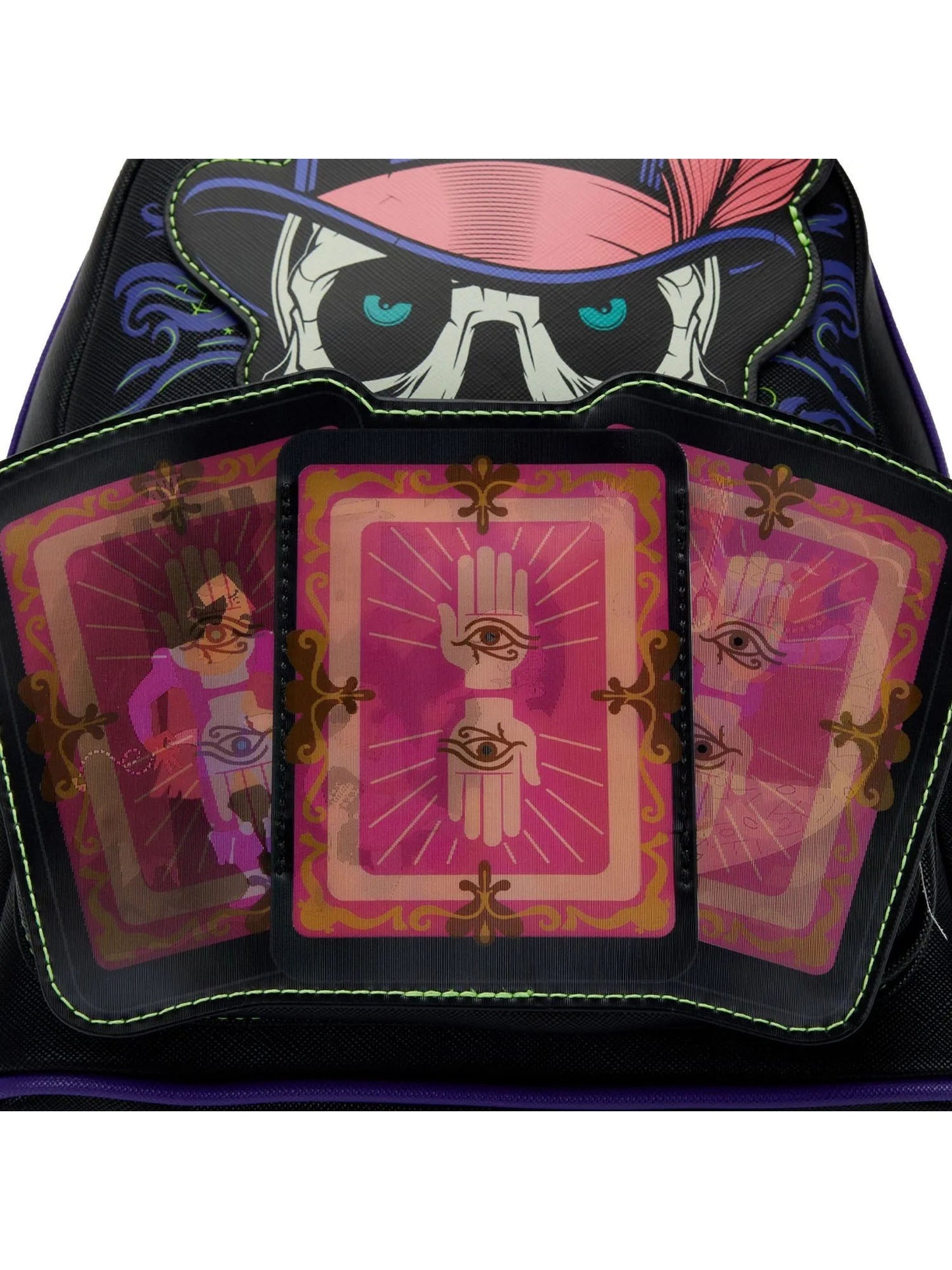 Loungefly x Disney Dr Facilier Lenticular Mini Backpack Princess and the Frog