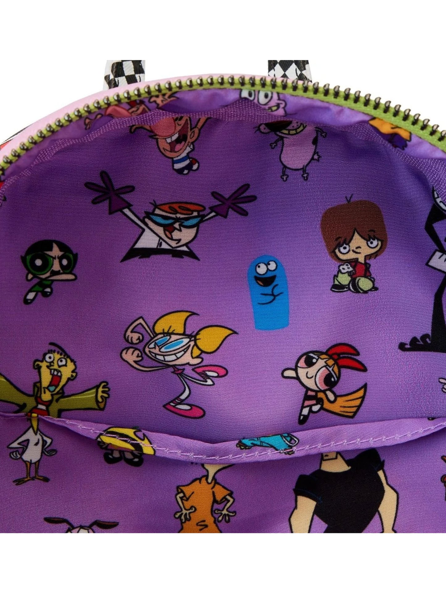 Loungefly x Cartoon Network Retro Collage Mini Backpack Powerpuff Girls Dexter's