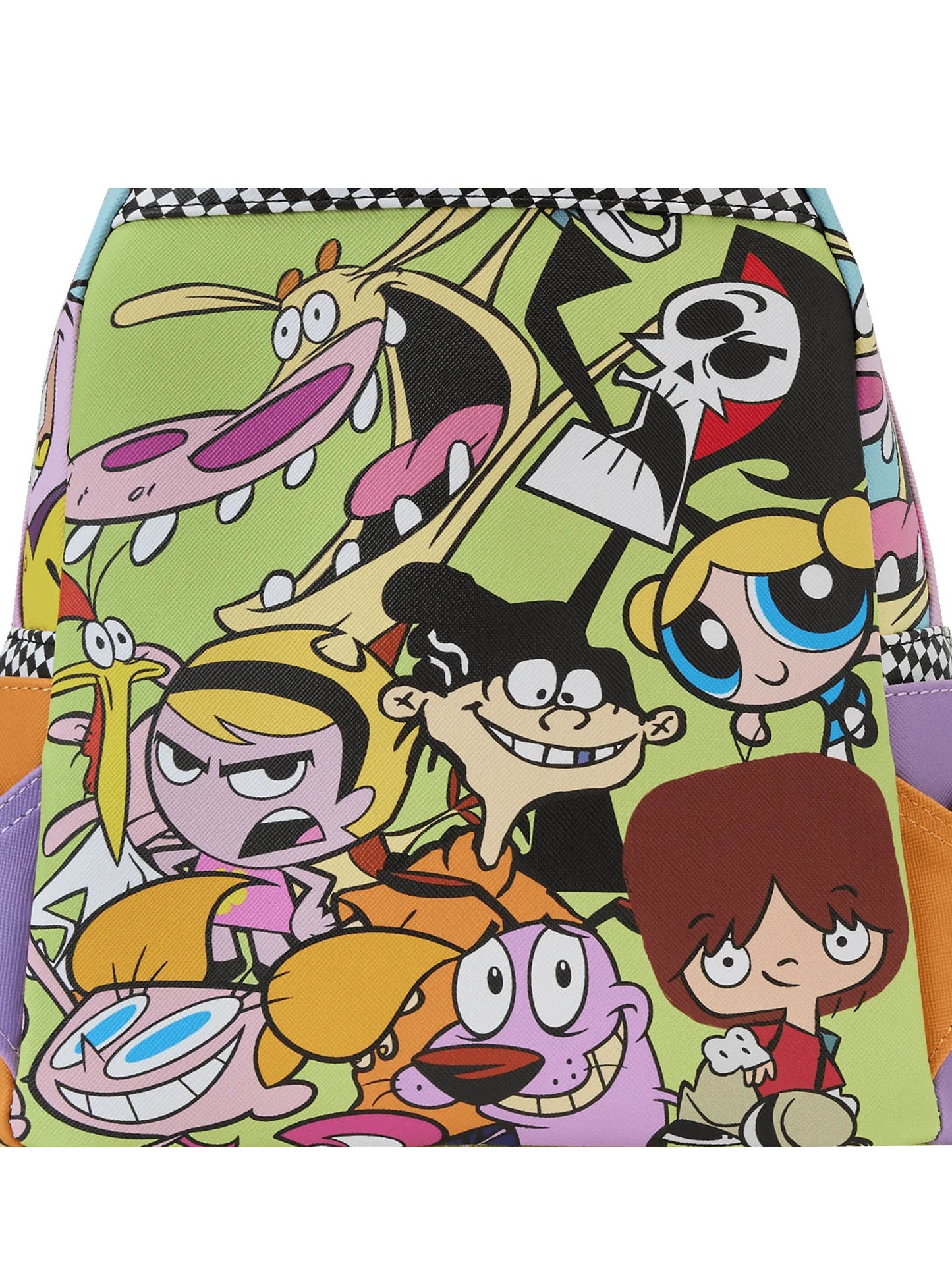 Loungefly x Cartoon Network Retro Collage Mini Backpack Powerpuff Girls Dexter's