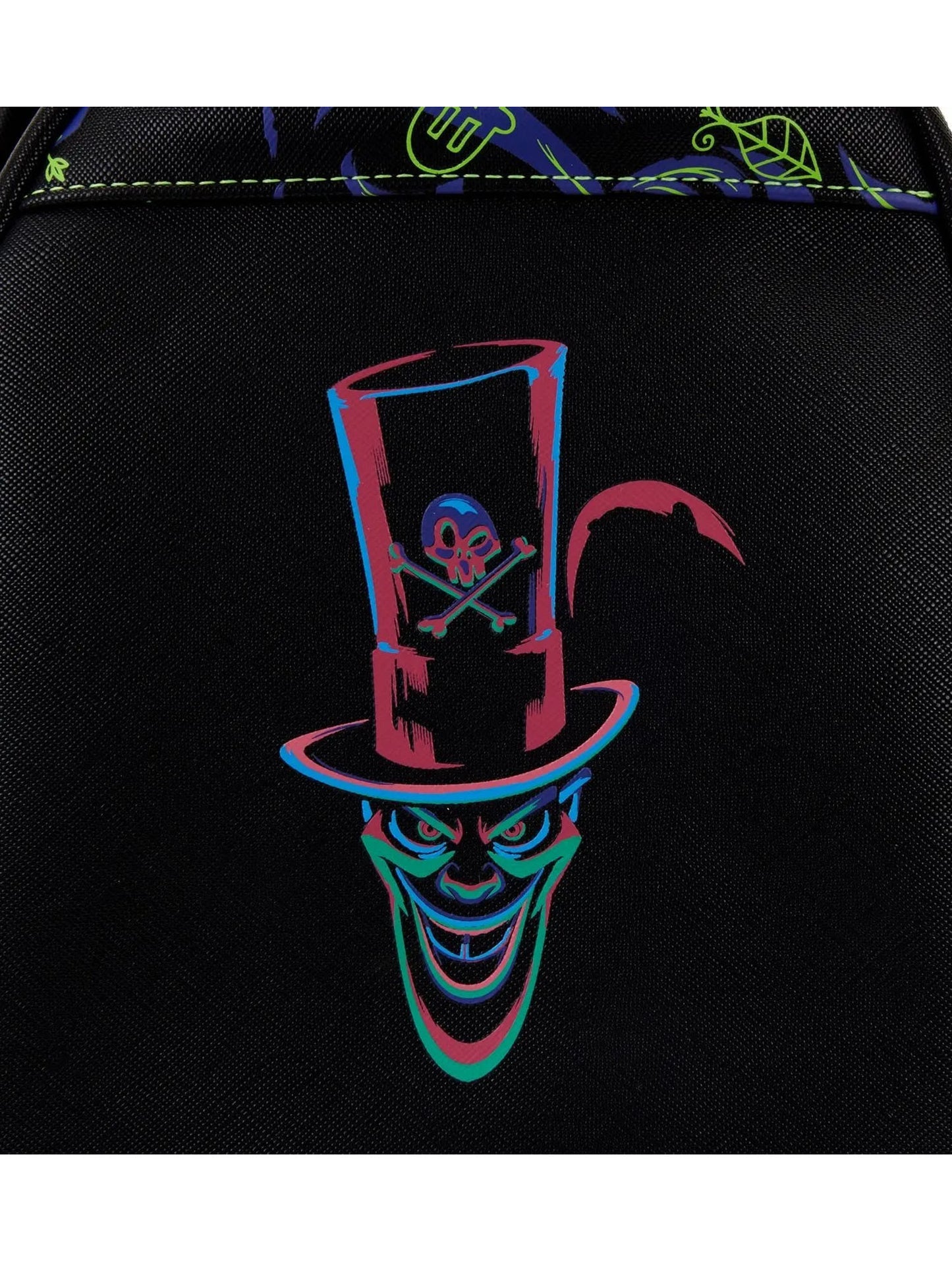 Loungefly x Disney Dr Facilier Lenticular Mini Backpack Princess and the Frog