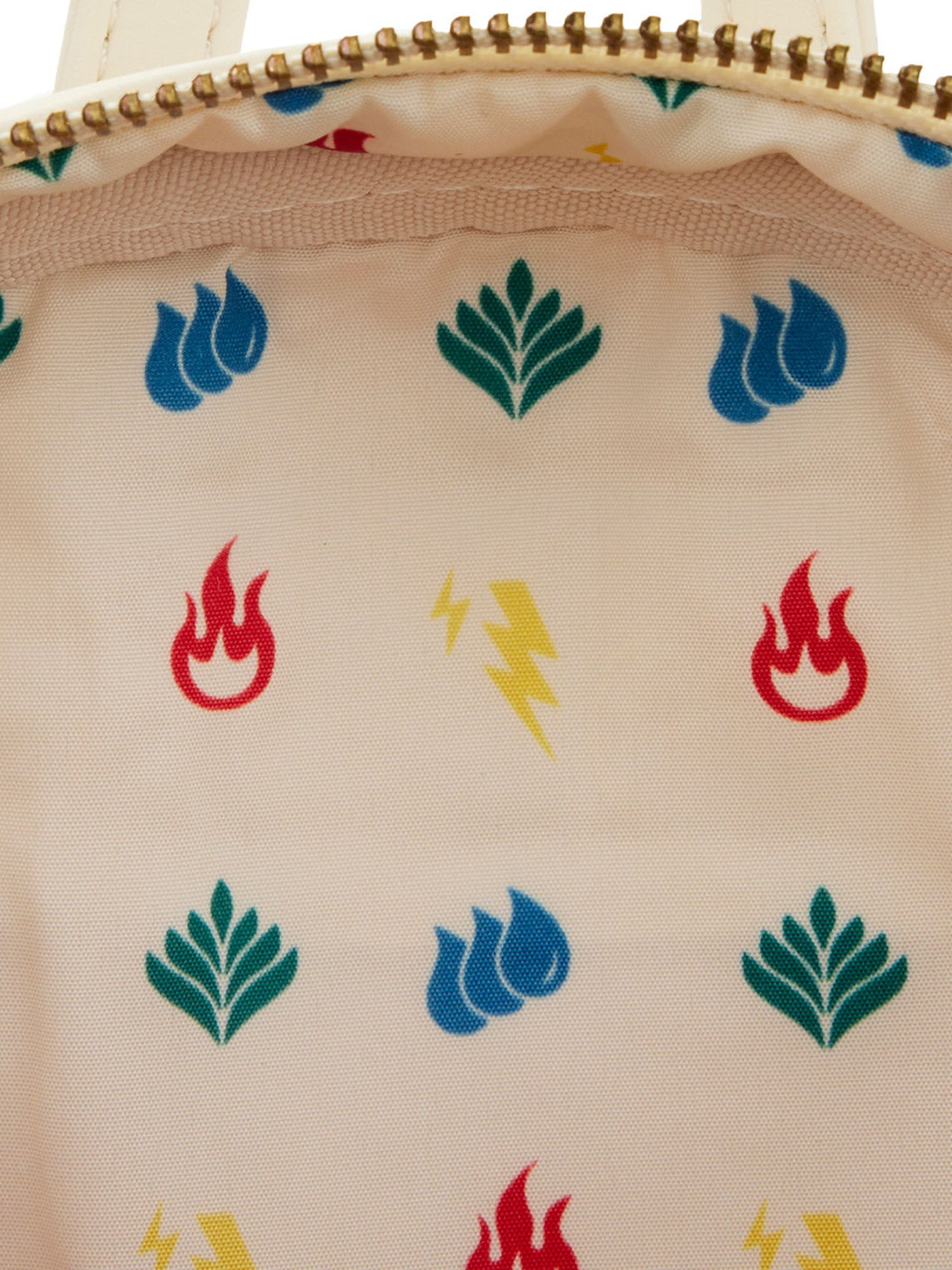 Loungefly x Pokémon Mini Backpack Elements Triple Pocket