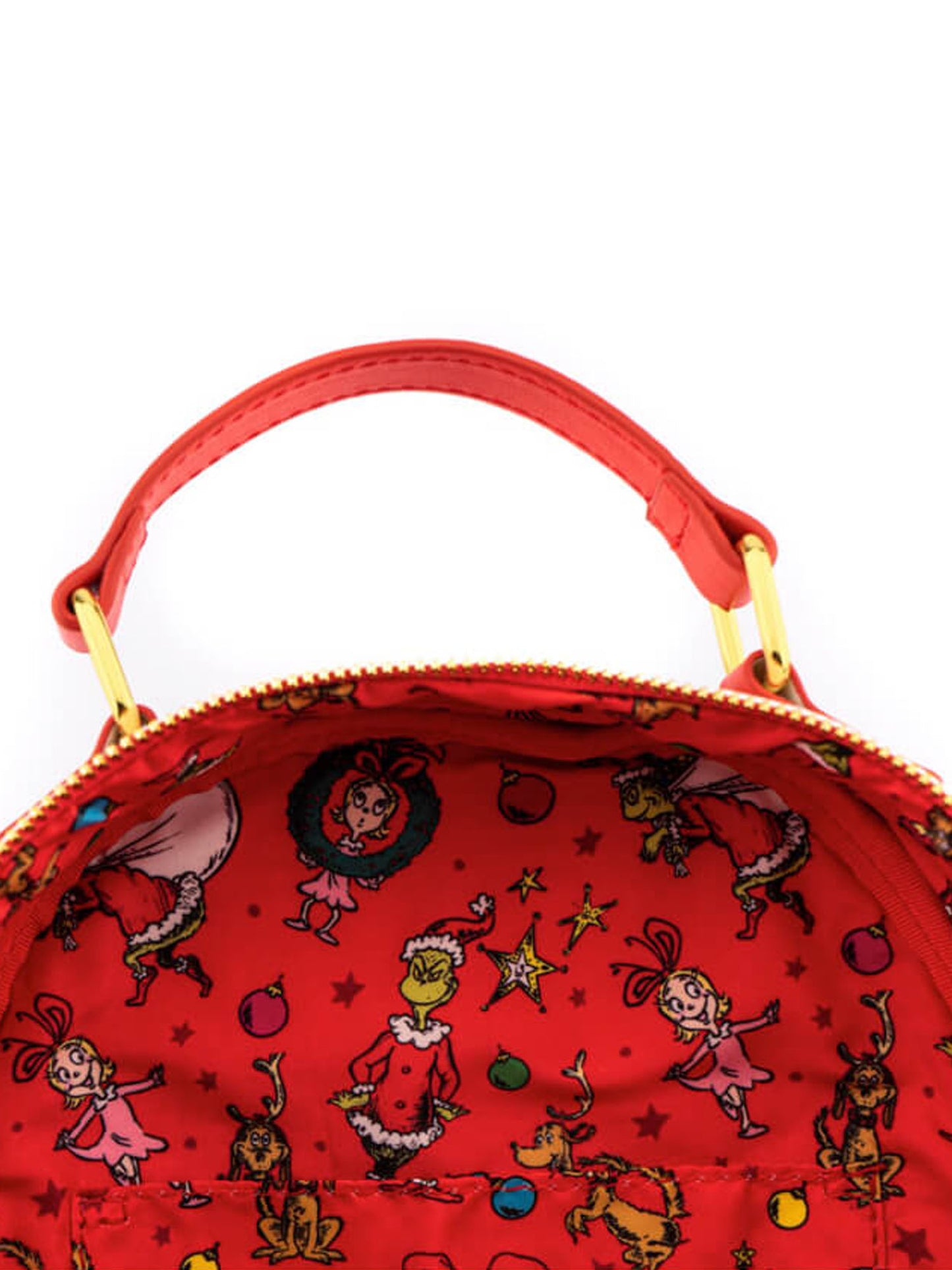 Loungefly x Dr. Seuss The Grinch Chimney Mini Backpack Christmas