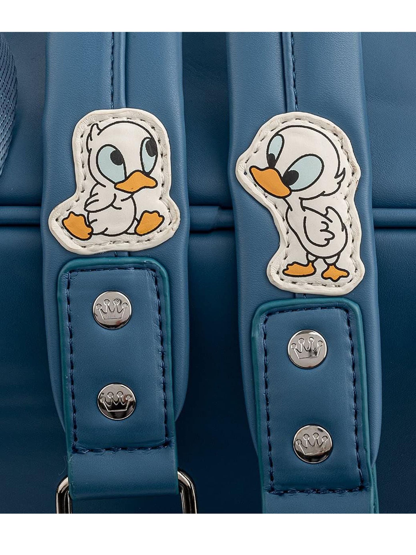 Loungefly x Disney Stitch Story Time Duckies Mini Backpack