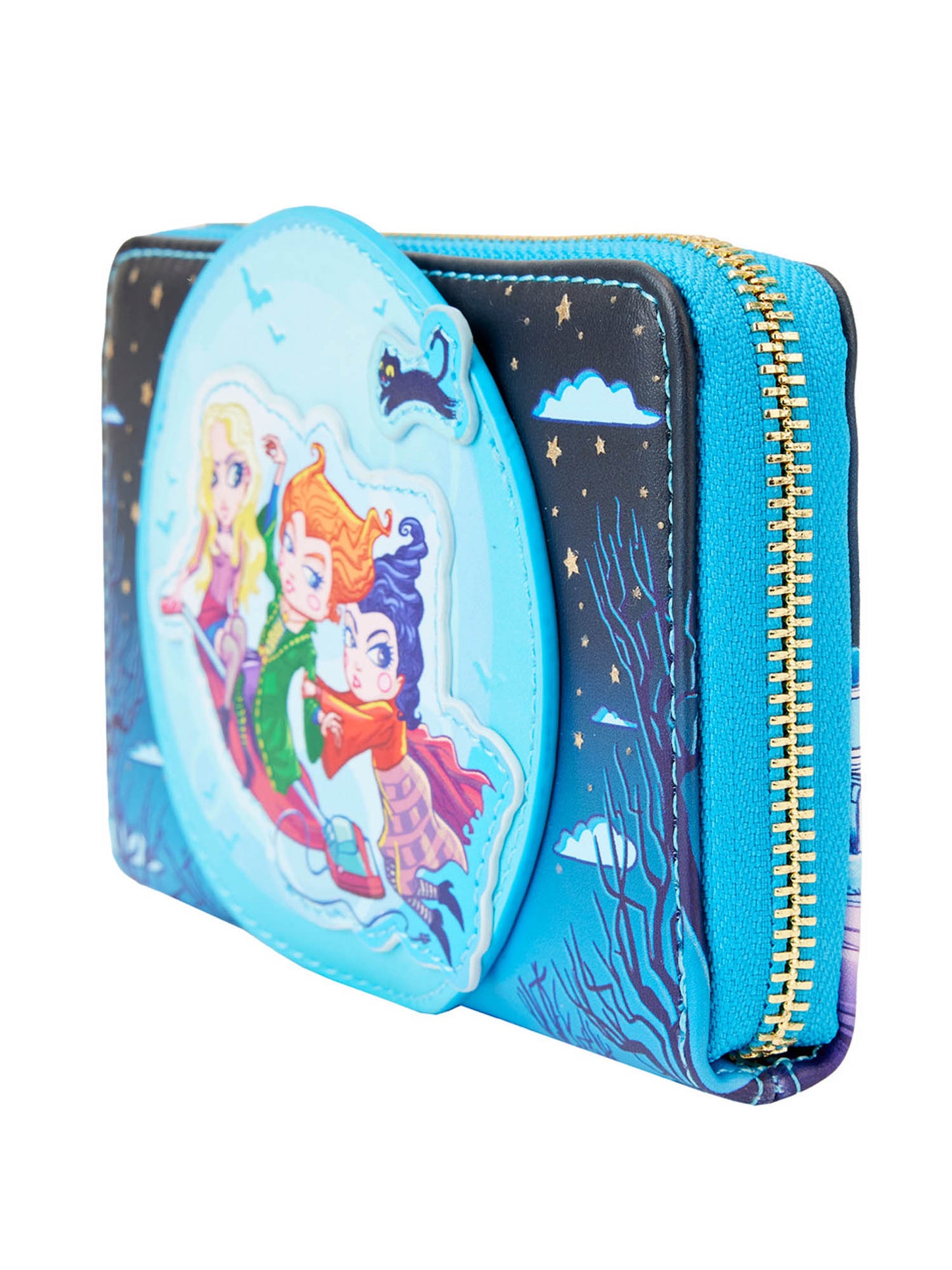 Loungefly x Disney Hocus Pocus Poster Zip Around Wallet