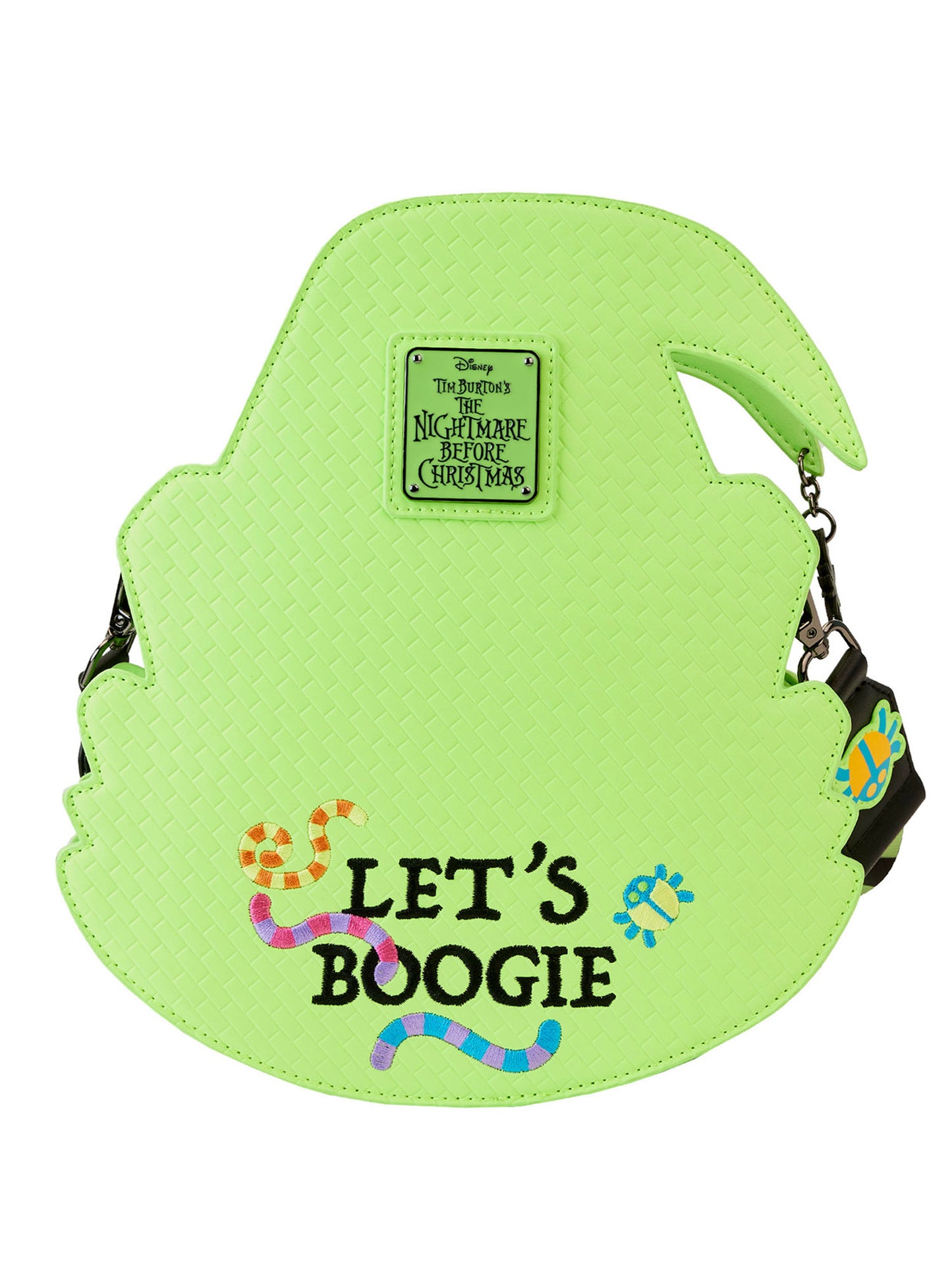 Loungefly x Disney Nightmare Before Christmas Oogie Boogie Glow Crossbody Bag Purse