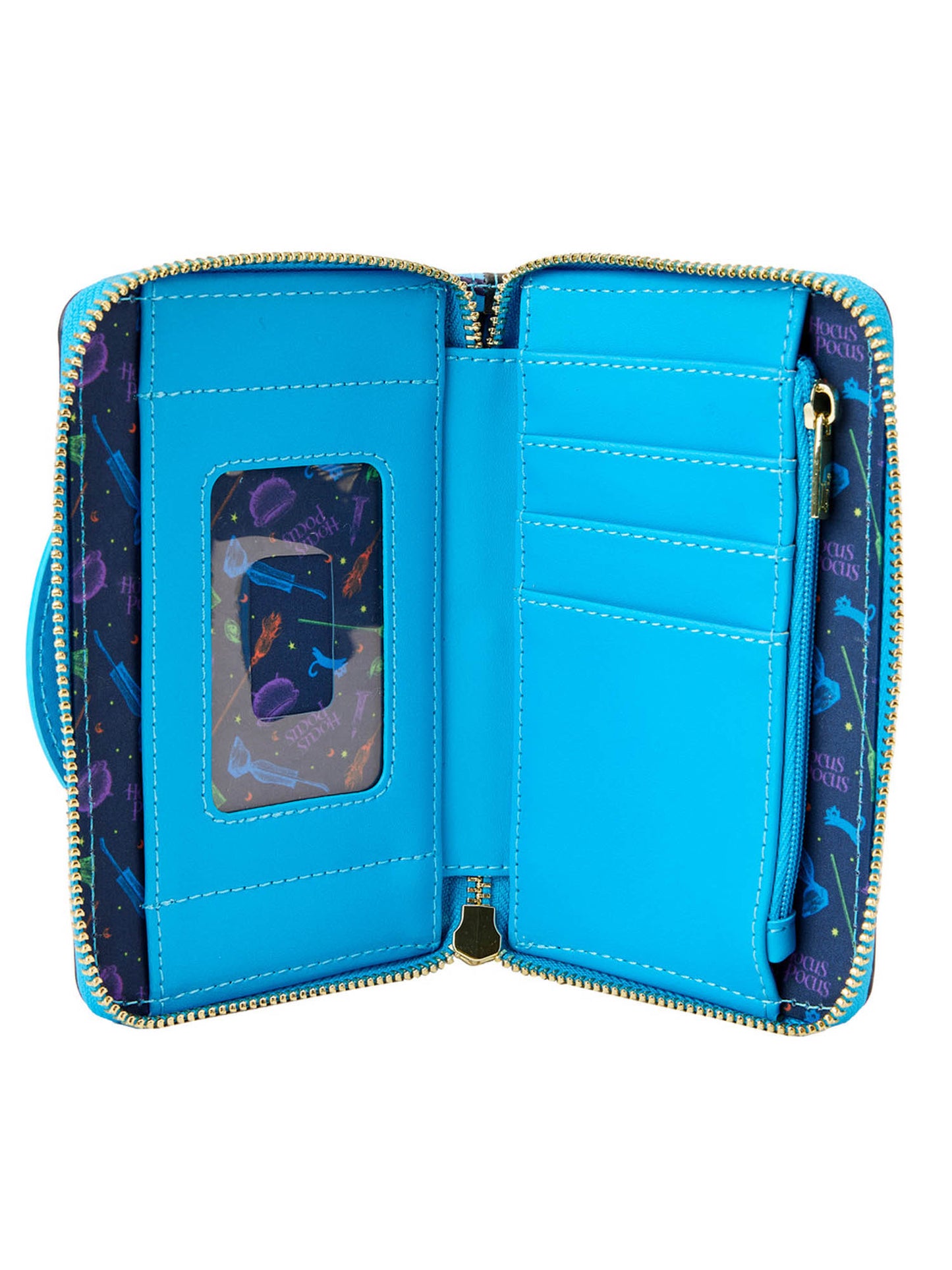 Loungefly x Disney Hocus Pocus Poster Zip Around Wallet