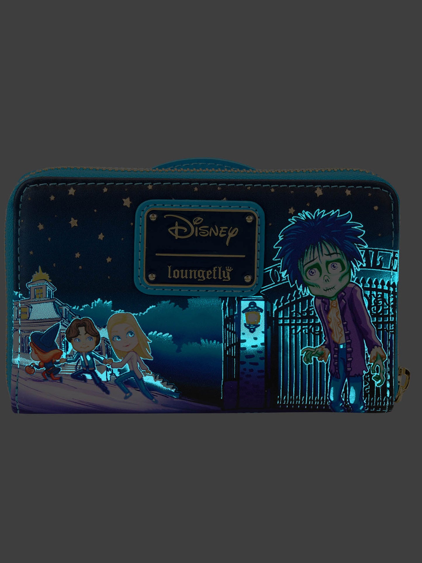 Loungefly x Disney Hocus Pocus Poster Zip Around Wallet