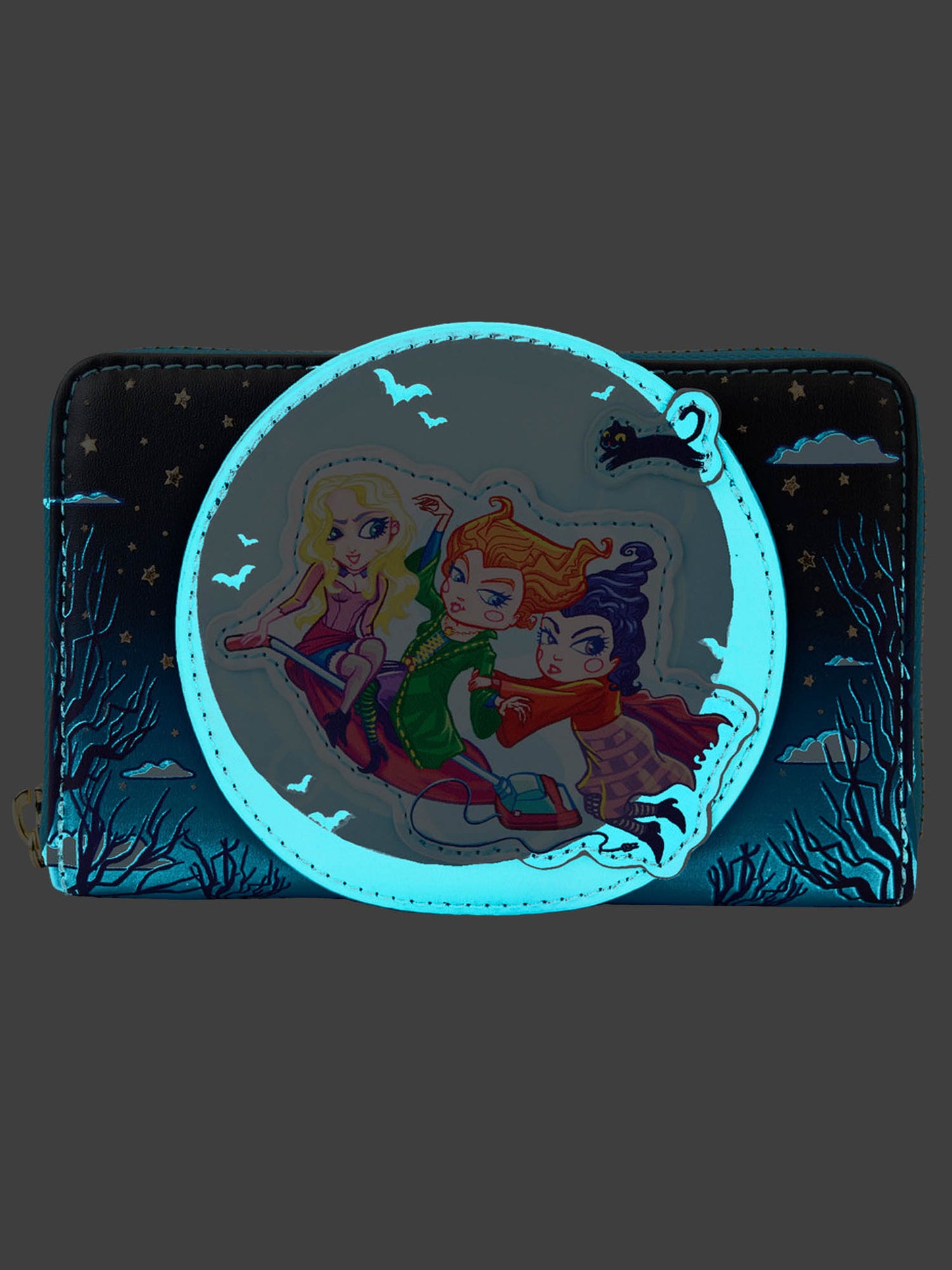 Loungefly x Disney Hocus Pocus Poster Zip Around Wallet
