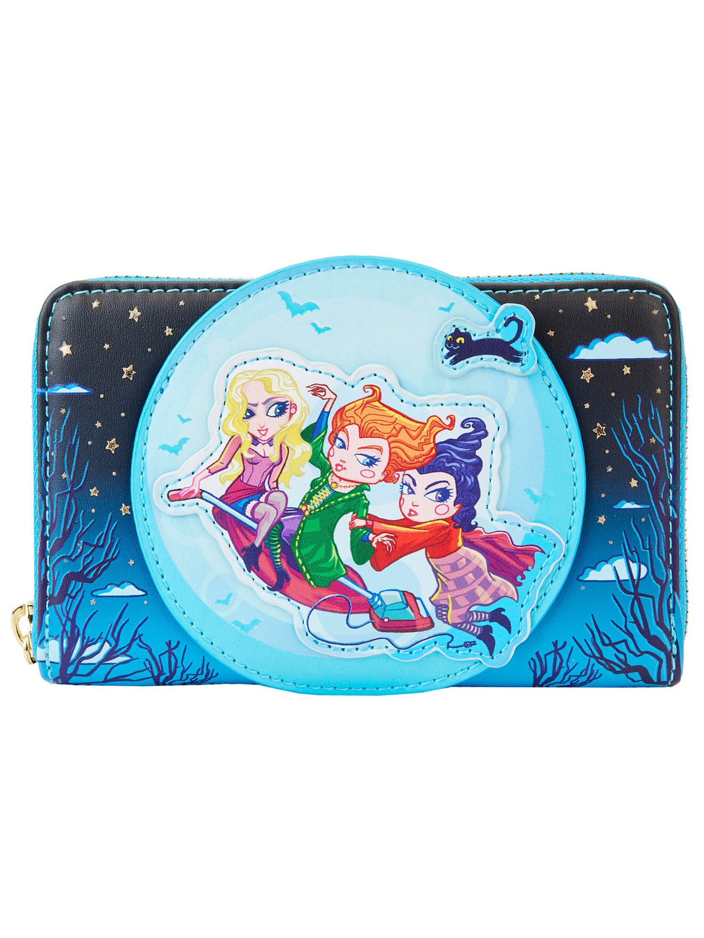 Loungefly x Disney Hocus Pocus Poster Zip Around Wallet
