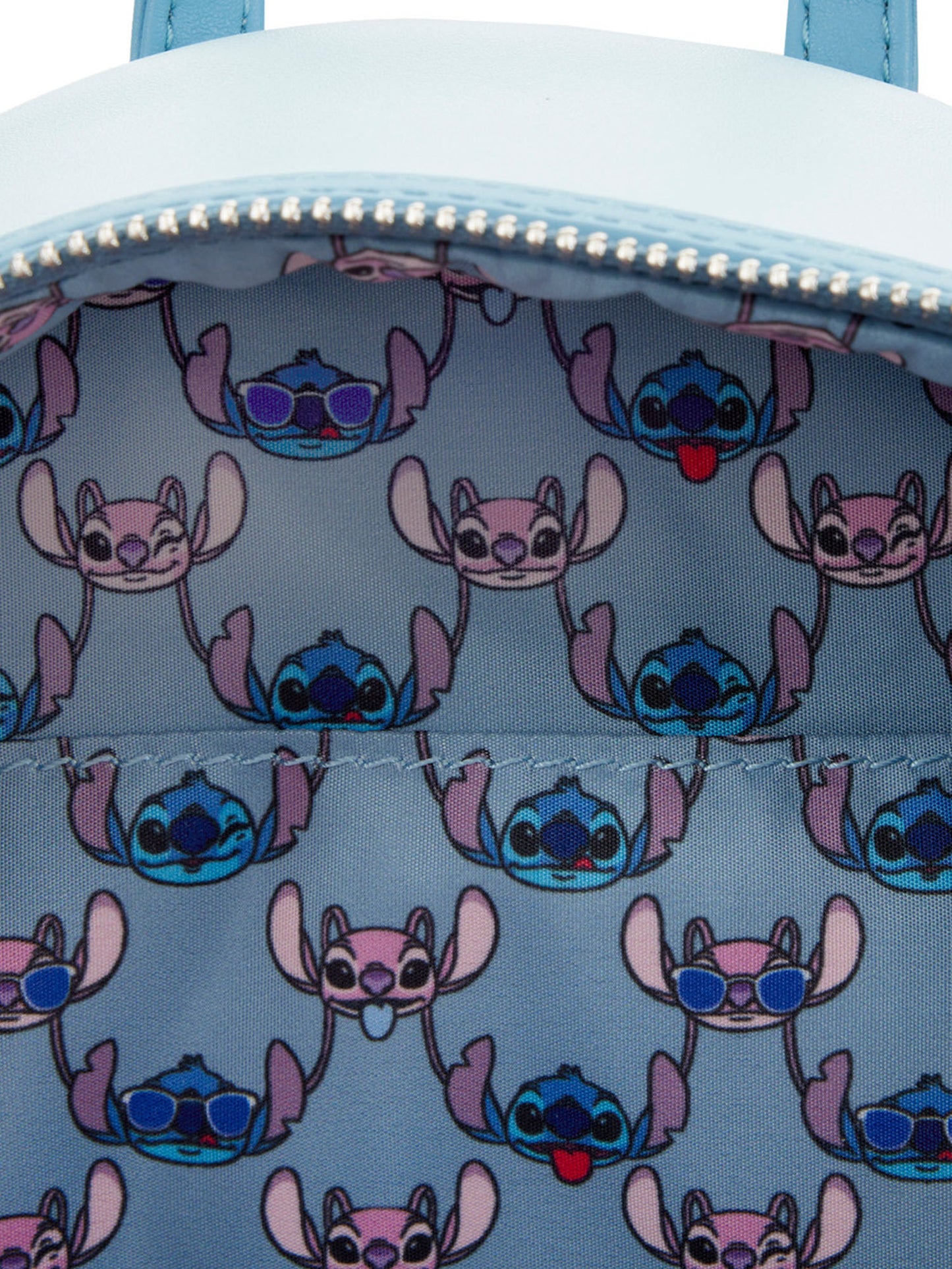 Loungefly x Disney Stitch & Angel Snow Cone Mini Backpack