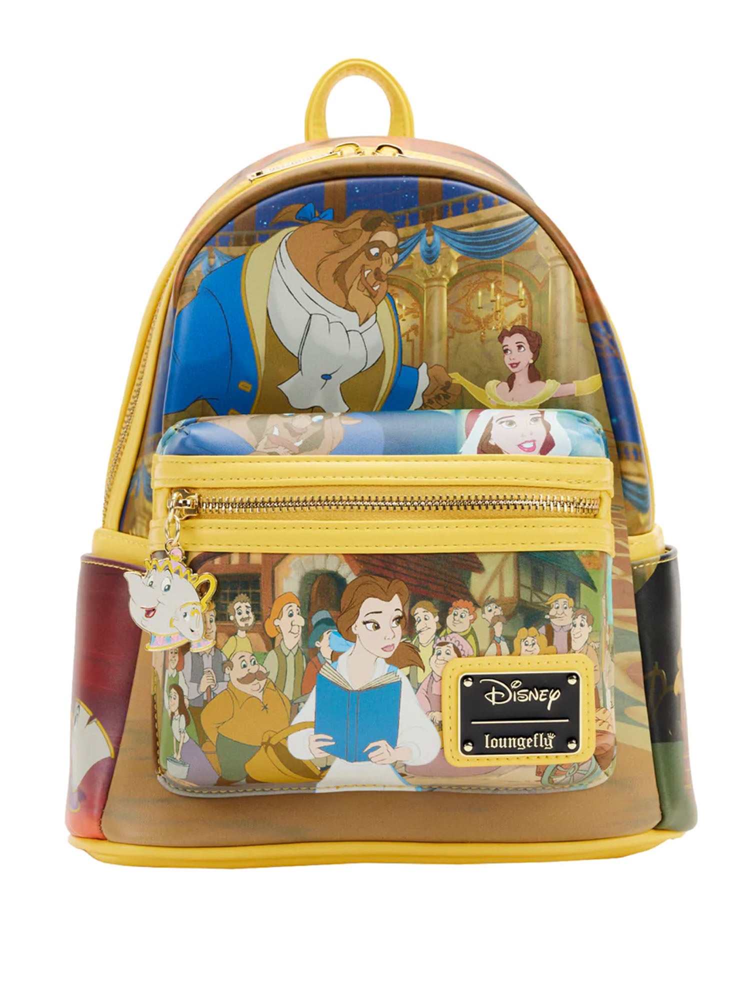 Loungefly x Disney Beauty And The Beast Belle Mini Backpack Princess S – Open and Clothing