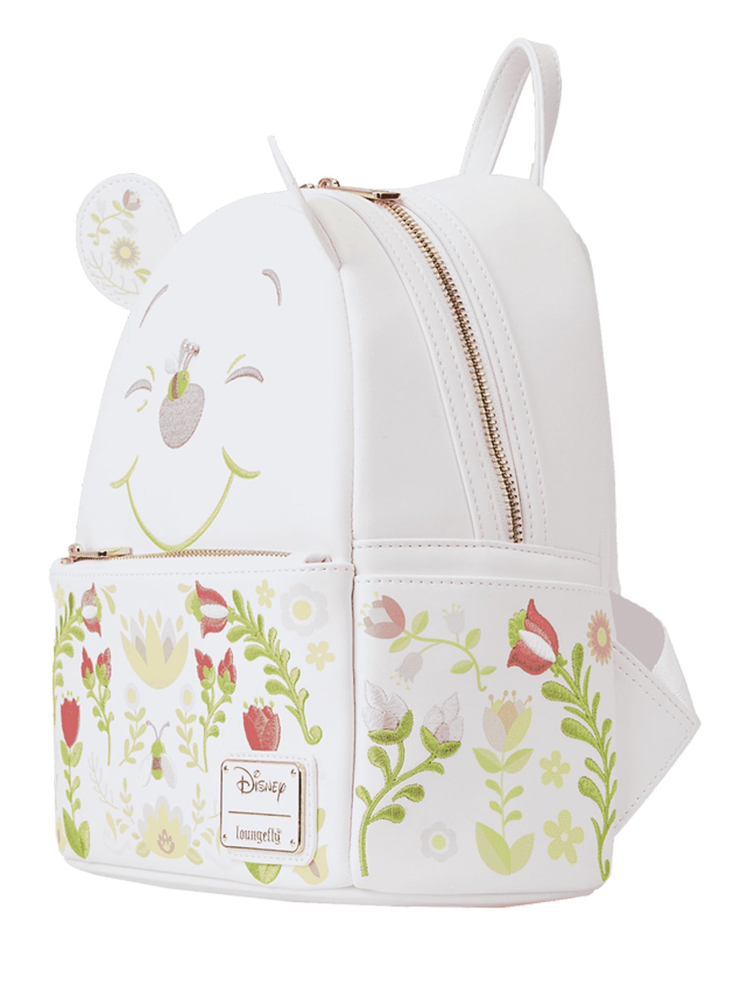 Loungefly x Disney Winnie The Pooh Floral Mini Backpack Cosplay