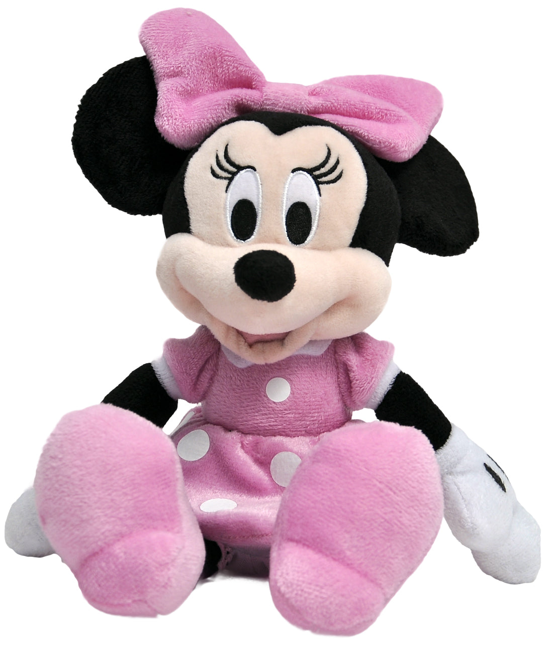 Disney 10" Plush Mickey Minnie Mouse Donald Daisy Duck 4 Pack