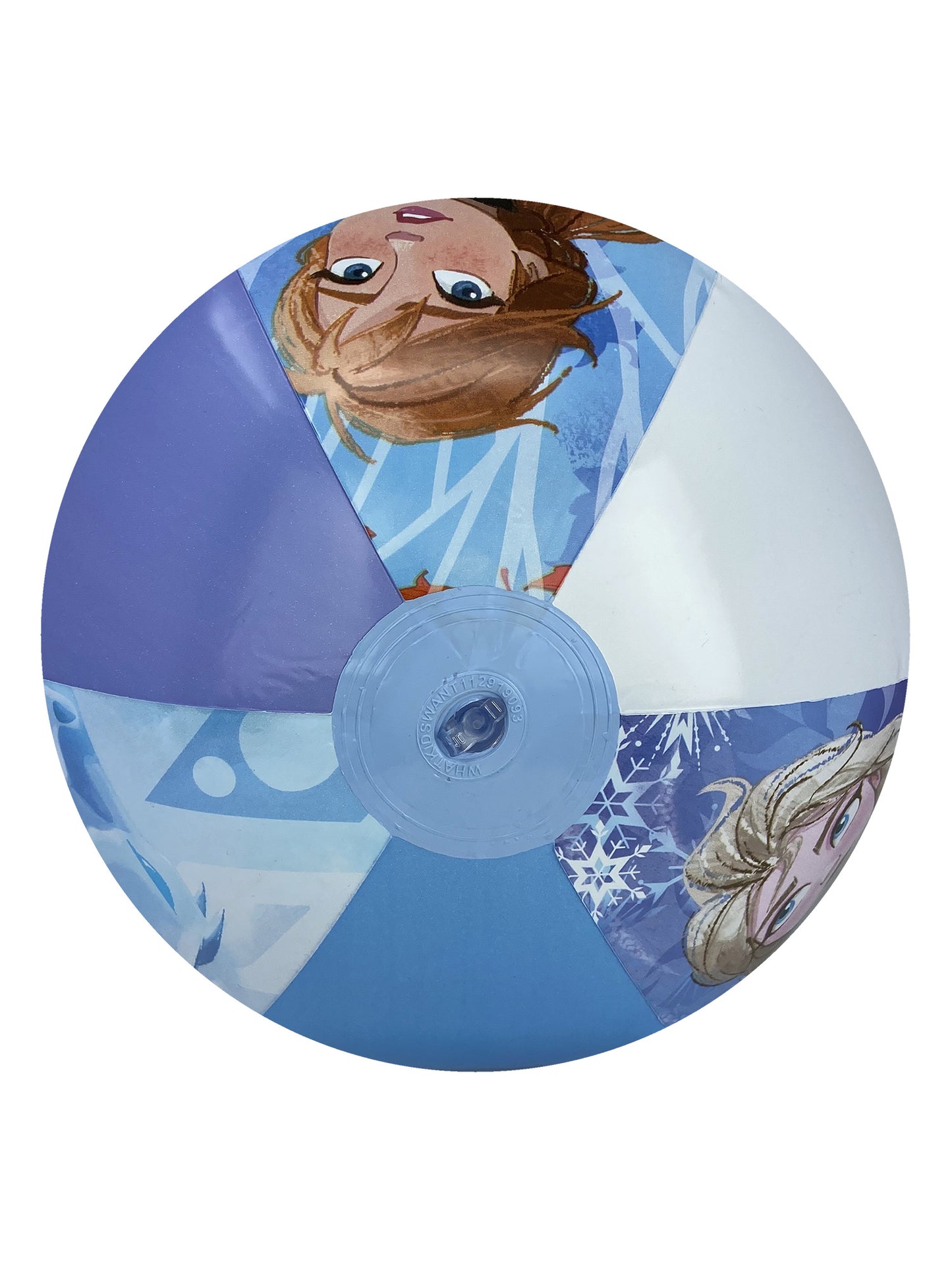 Disney Frozen Beach Ball Inflatable Anna Elsa Olaf 13.5" 3 Pack Pool Party Favor