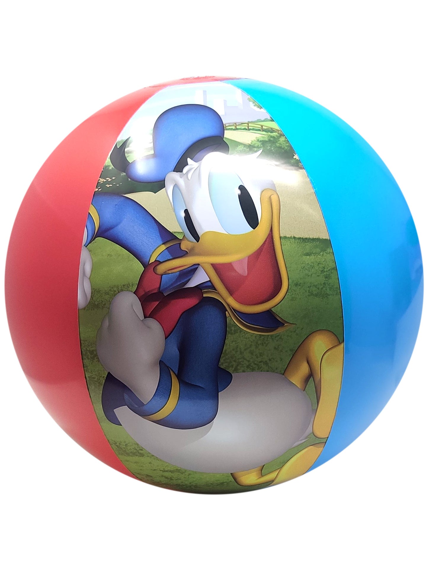 Boys Mickey Mouse Sling Bag and Beach Ball Summer Gift Set (2Pc) Party Favor