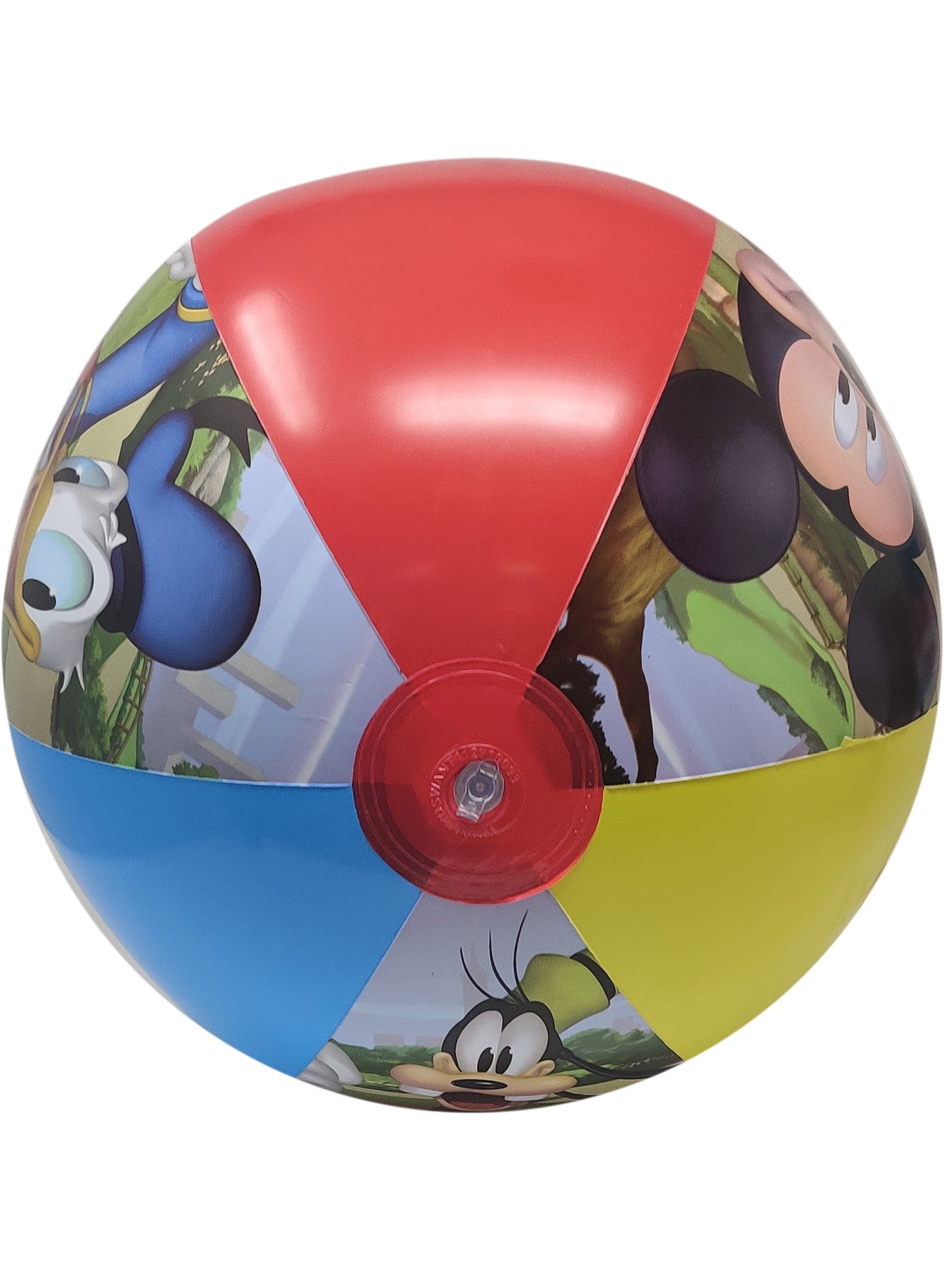 Boys Mickey Mouse Sling Bag and Beach Ball Summer Gift Set (2Pc) Party Favor