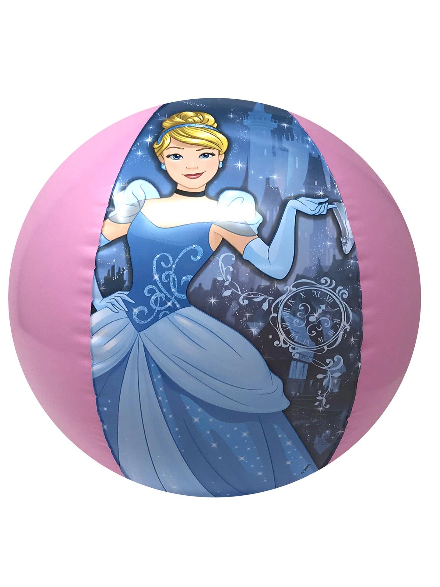 Disney Princesses Beach Ball Inflatable 13.5" 3-PACK Pool Party Favor