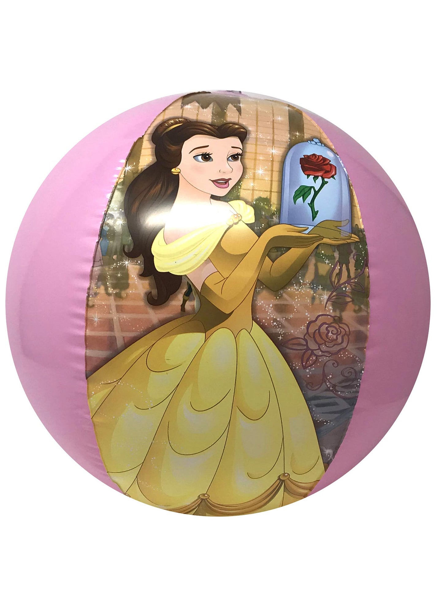 Disney Princesses Beach Ball Inflatable 13.5" 3-PACK Pool Party Favor
