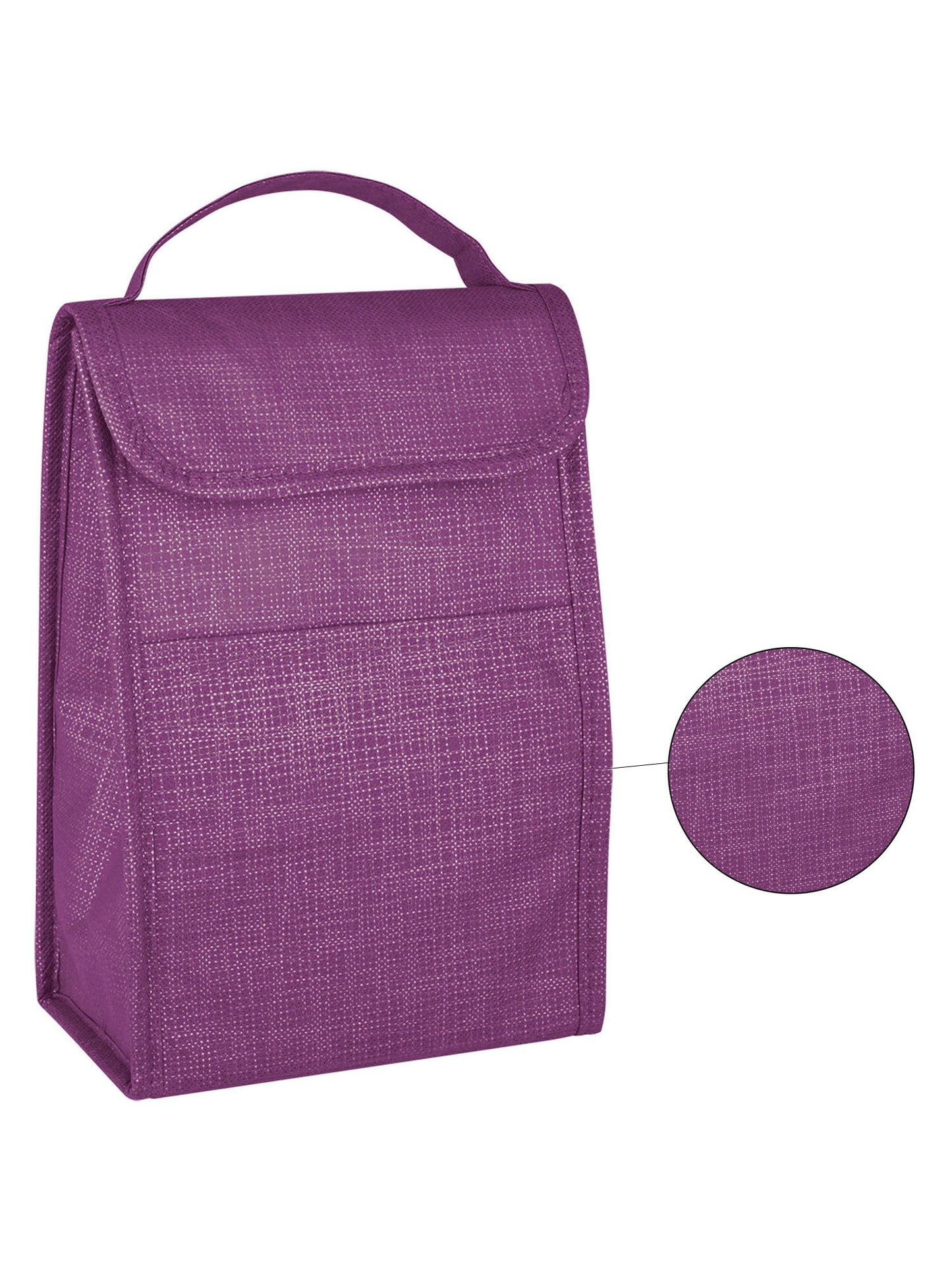 Disney Encanto Backpack 15" Mirabel w/ Insulated Lunch Bag Purple Set
