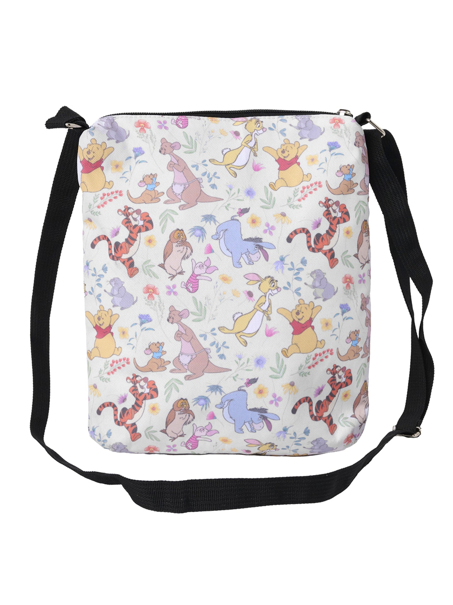 Women's Disney Winnie the Pooh Passport Bag Travel Purse Crossbody Mini Bag