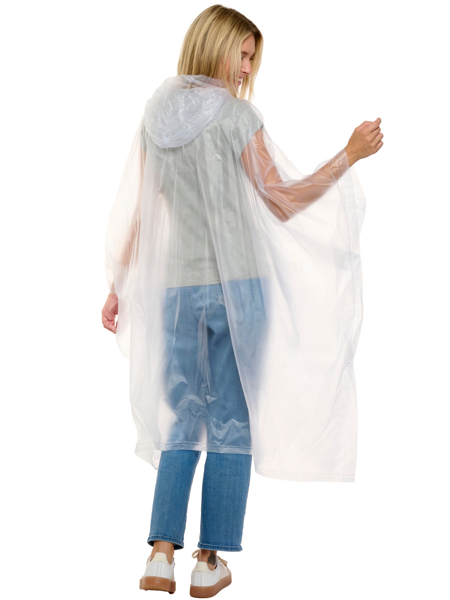 Womens Adult Disney Minnie Mouse & Daisy Duck Rain Poncho Water Resistant
