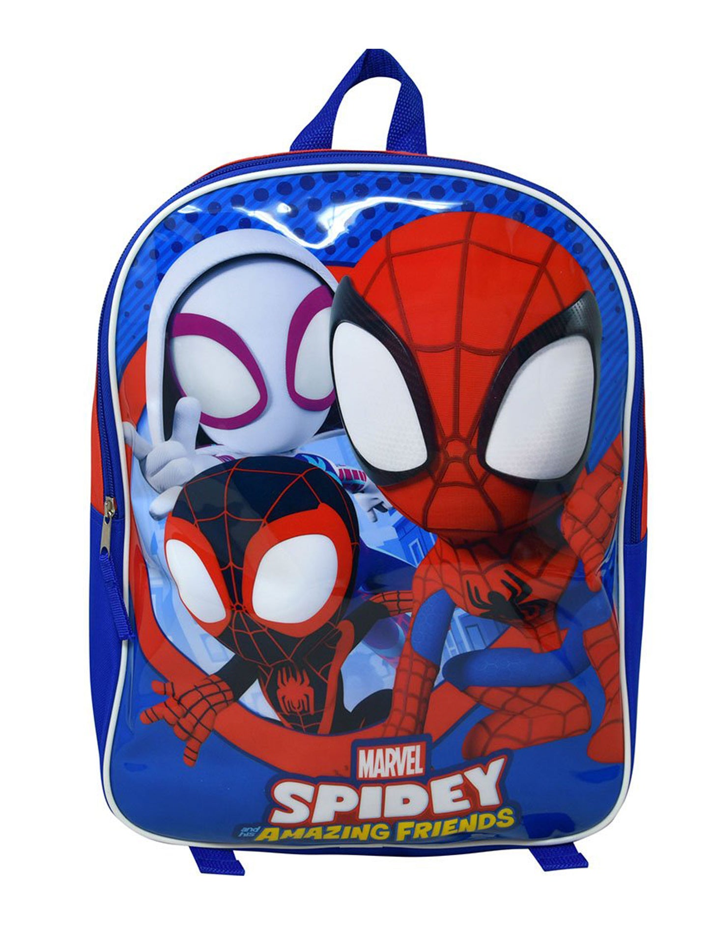 Spider-Man Backpack 15" Marvel Spidey Miles Morales Spider-Gwen