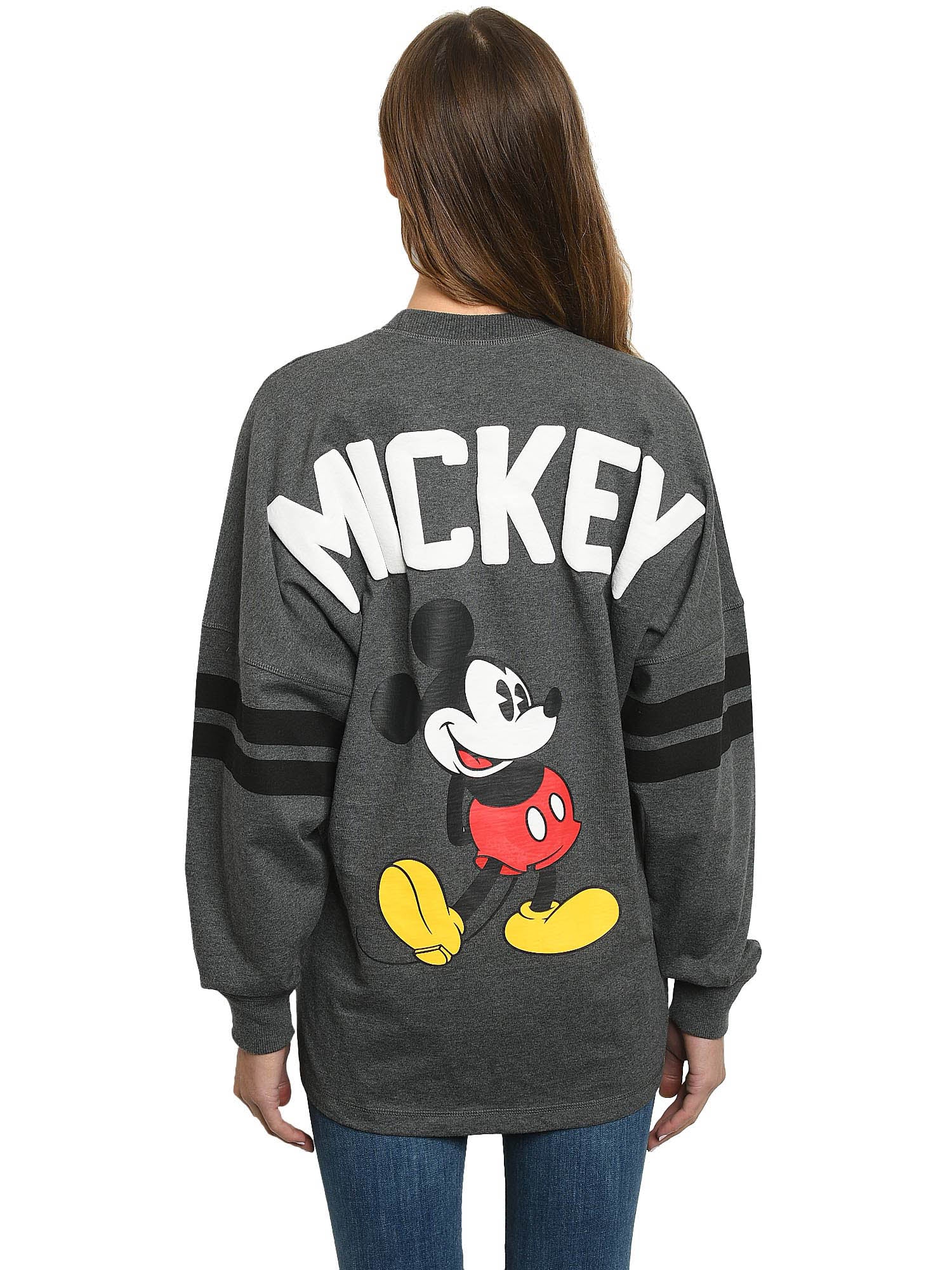Disney Mickey Oversized Mickey Mouse Shirt Mickey Mouse Sweatshirt