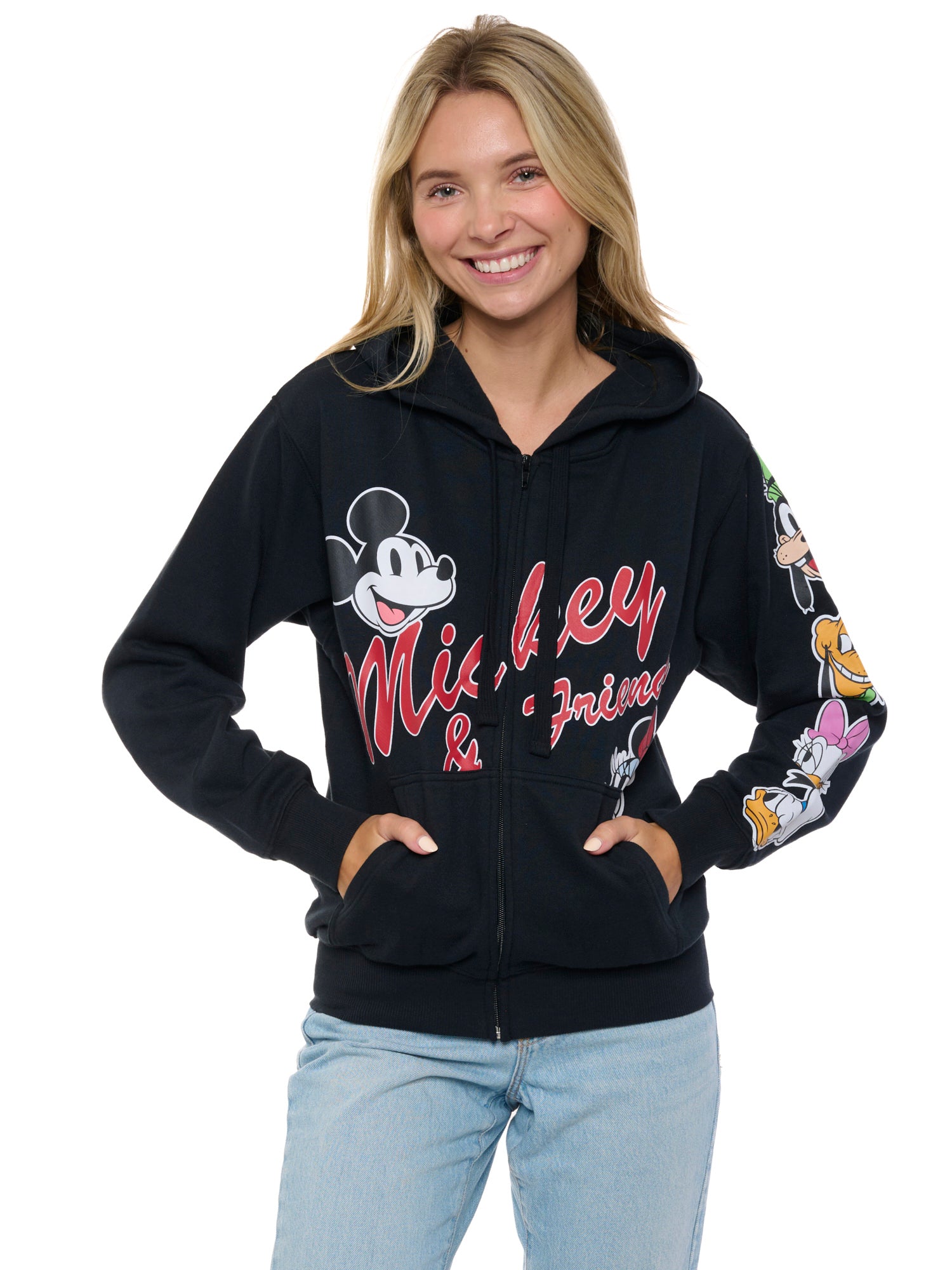 Mickey Mouse Damen Hoodie Disney Disney Womens Mickey Mouse