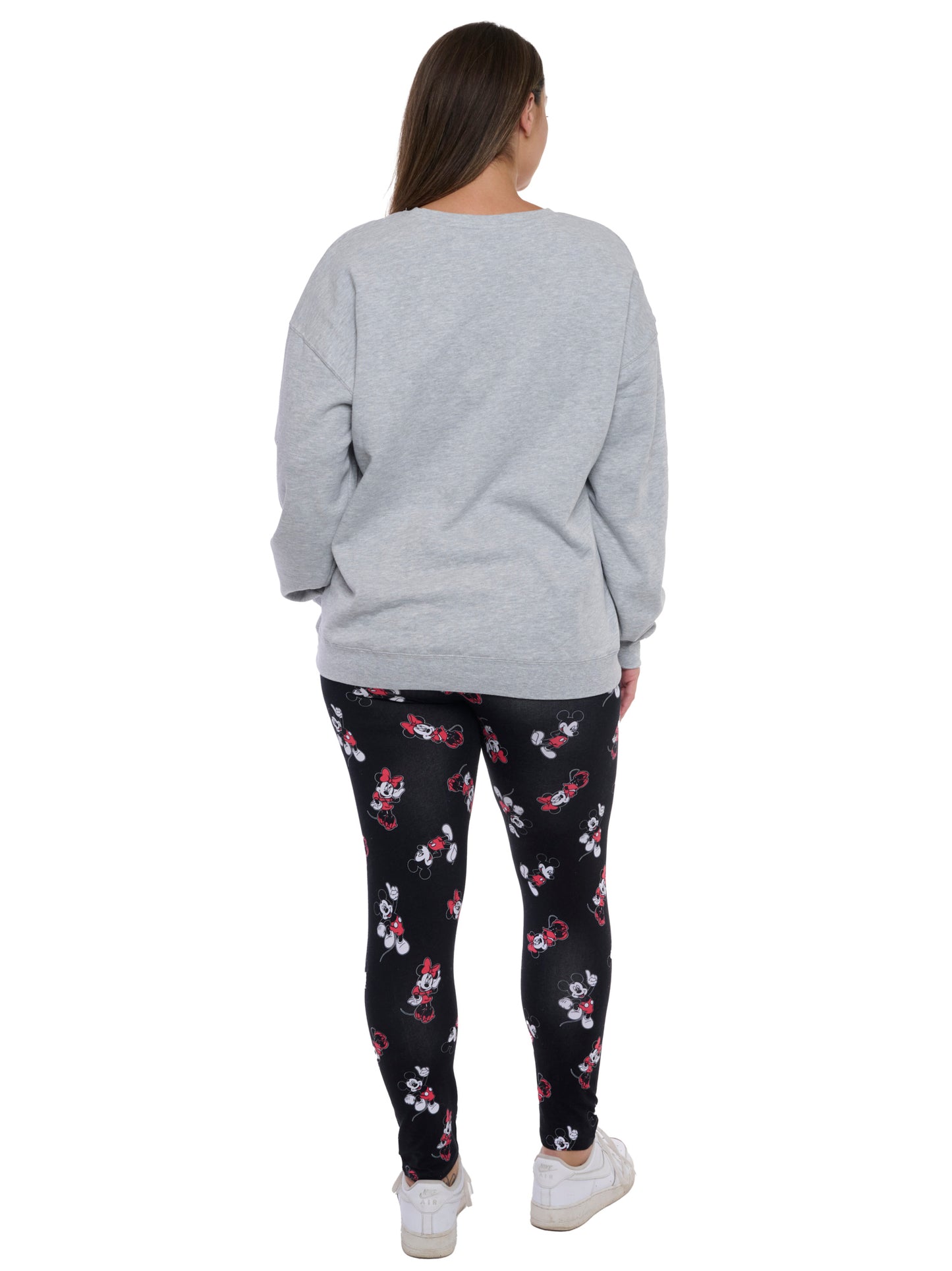 Disney Women's Mickey Mouse Crewneck Sweatshirt & Leggings 2-Piece Set
