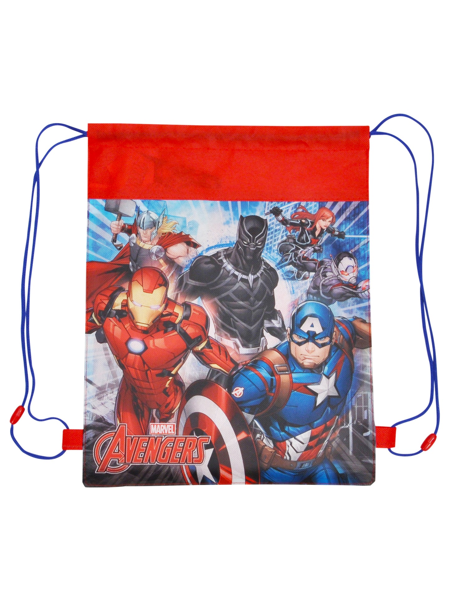Marvel's Avengers Sling Bag Party Favor Ant-Man Captain America - 5 PACK