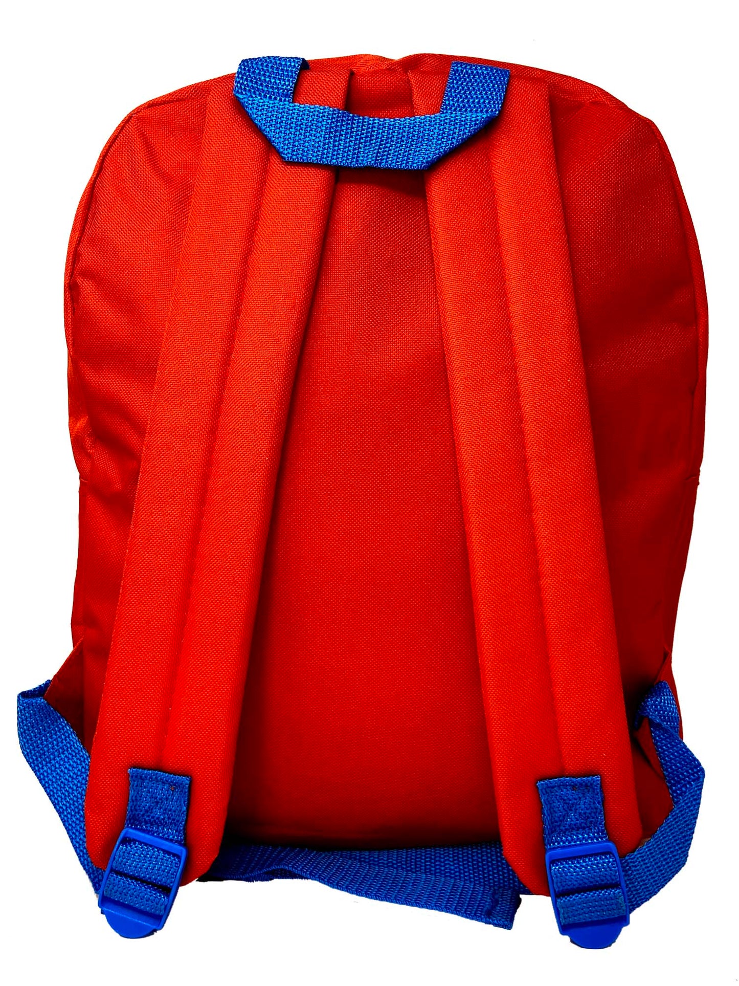 Super Mario Bros Backpack 15" Luigi Yoshi Nintendo Red Blue Video Game