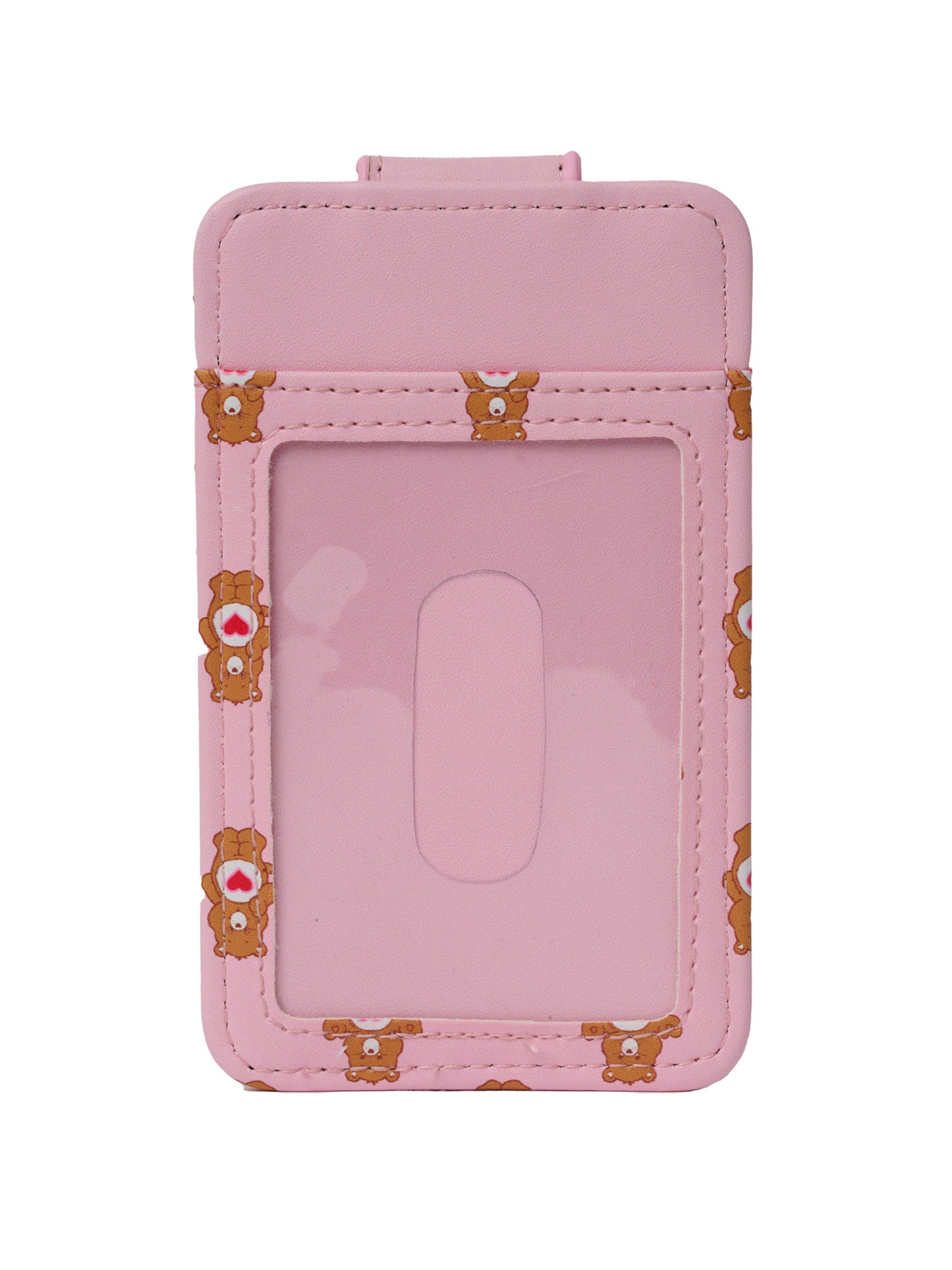 Womens Care Bears Card Holder Wallet Button Snap Closure Tenderheart
