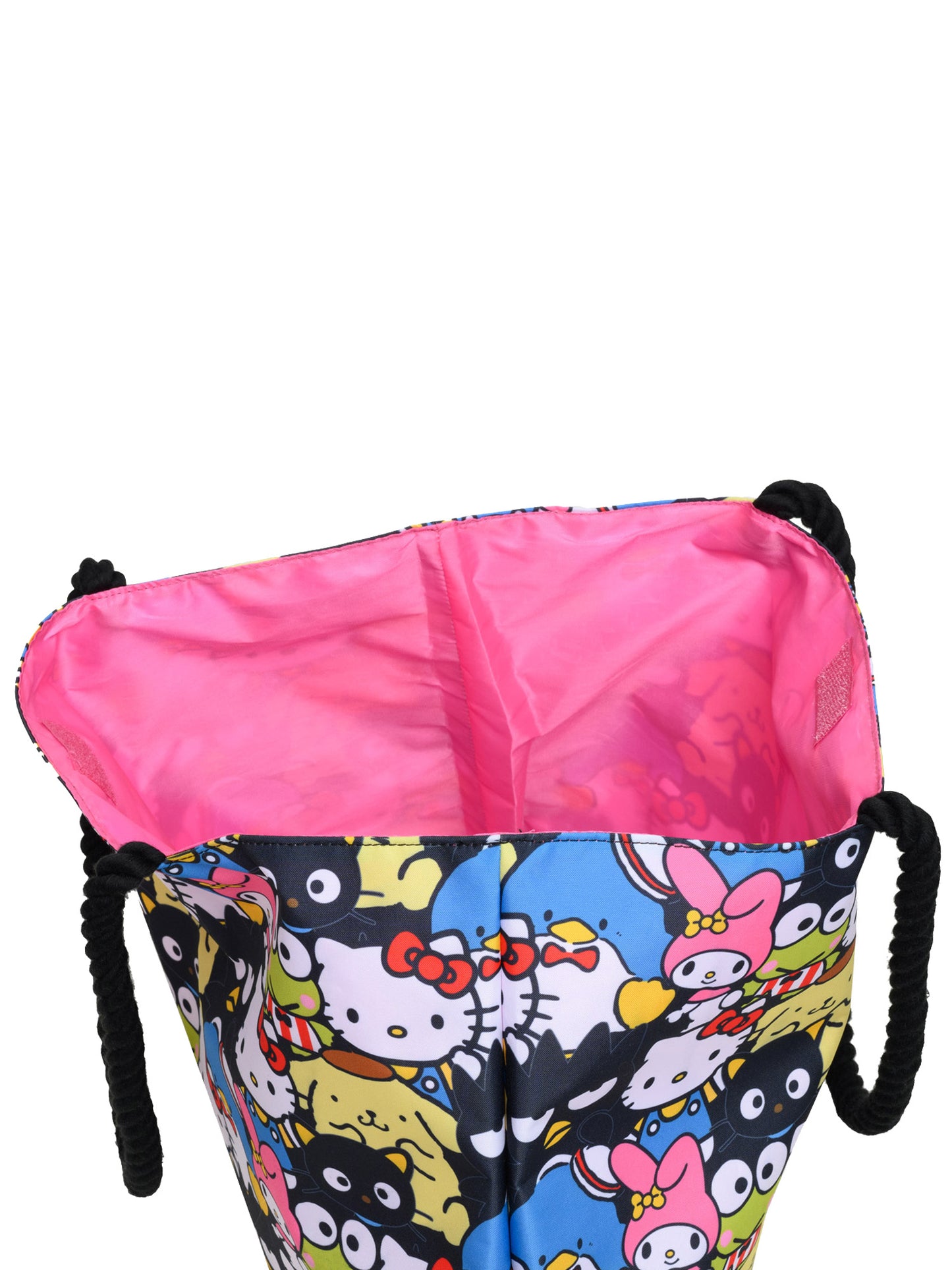 Hello Kitty Tote Bag Beach Carry-on Badtz-Maru Keroppi Chococat Women's Sanrio