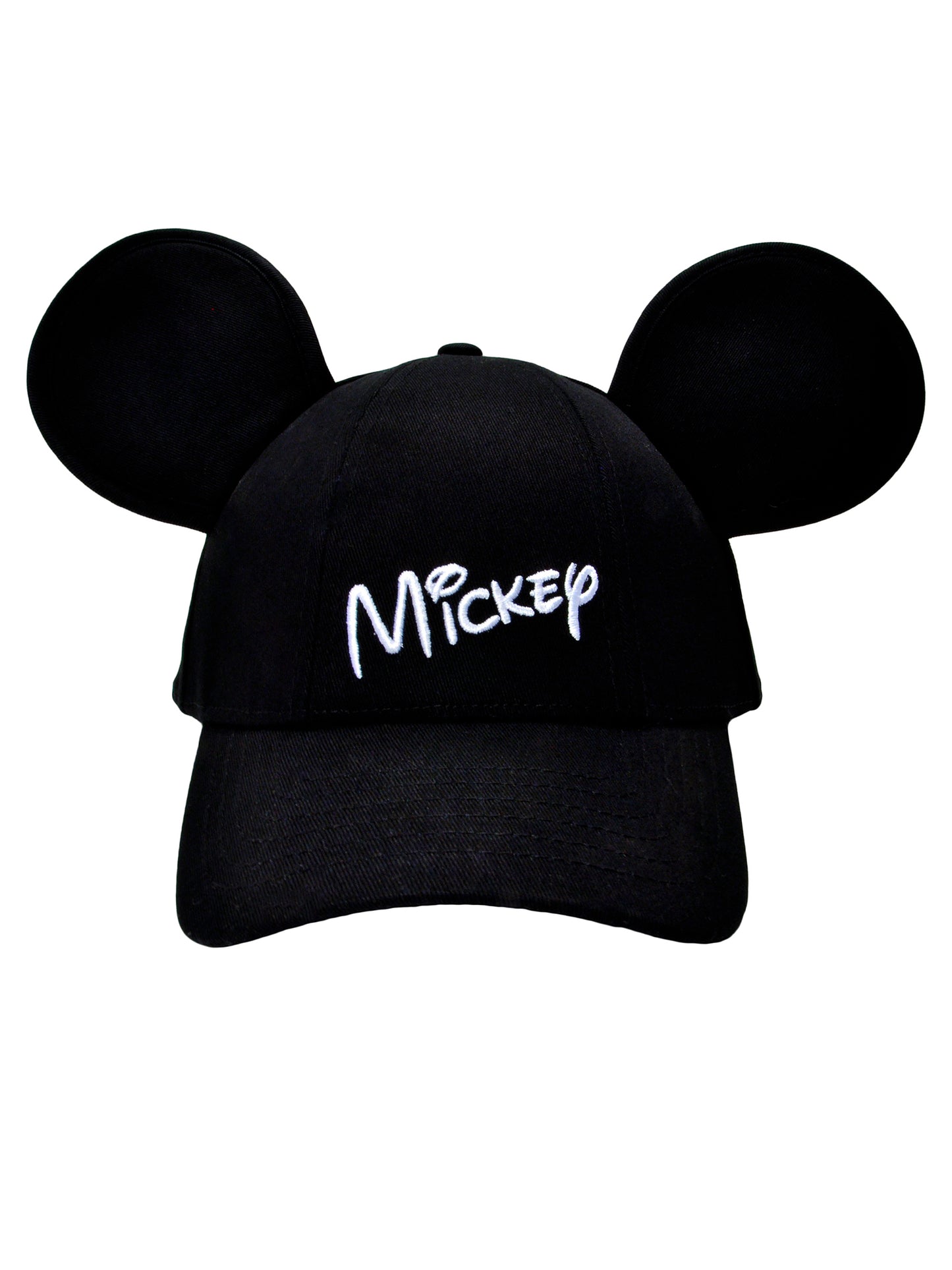 Mickey Mouse Ears Hat and Bifold Wallet 2Pcs Boys Black Blue Red Disney Set