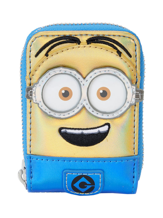 **Pre-Sale** Loungefly x Despicable Me Minion Zip Around Accordion Cosplay Wallet Clear