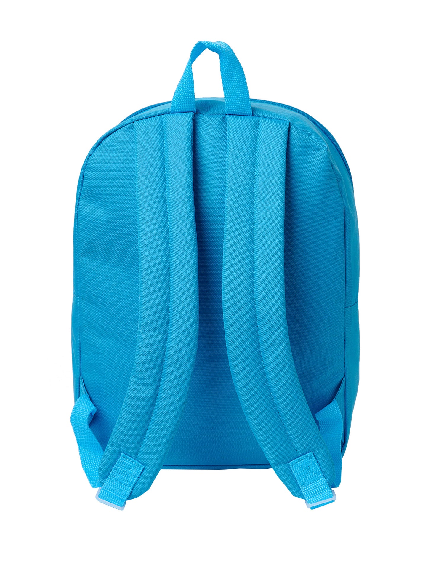 Disney Backpack Blue 15" Mickey Mouse Woody Aladdin Nemo D100 Bookbag Blue