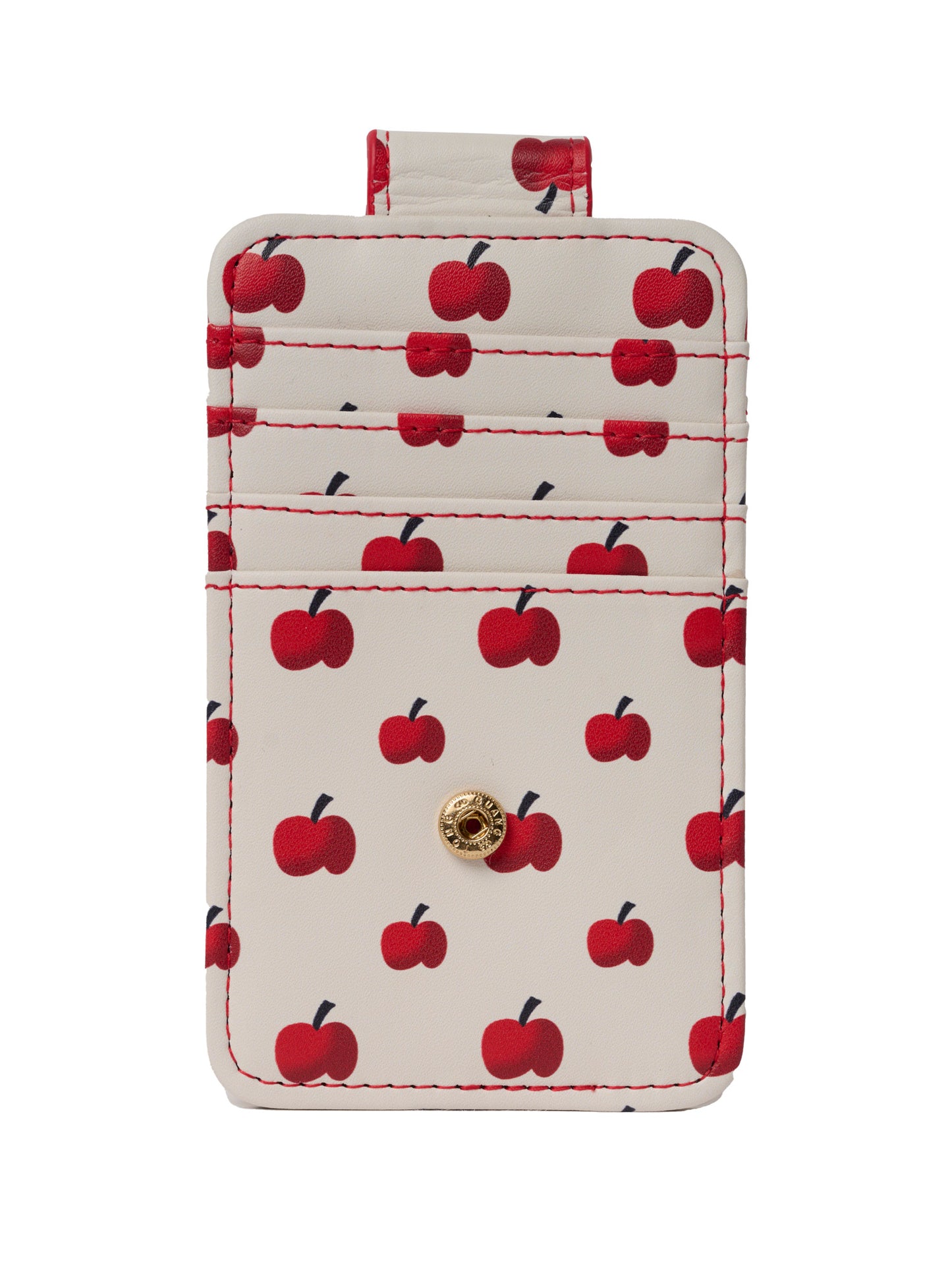 Womens Disney Snow White Card Holder Wallet Button Snap Closure