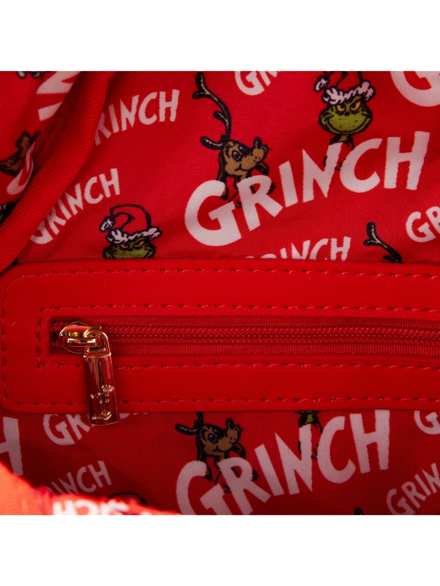 Loungefly x Dr Seuss The Grinch Sleigh Crossbody Bag Purse