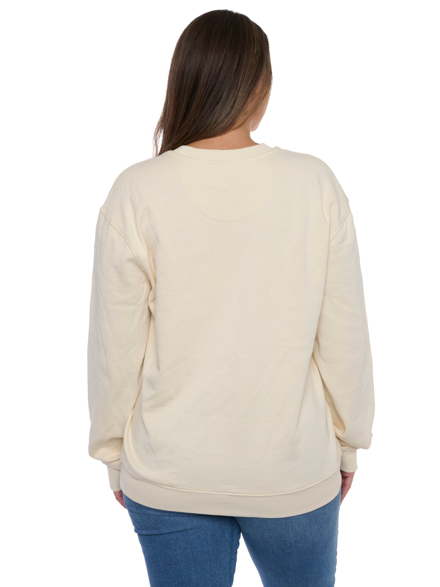 Women's Disney Winnie The Pooh Eeyore Sweatshirt Pullover Crewneck Graphic Print