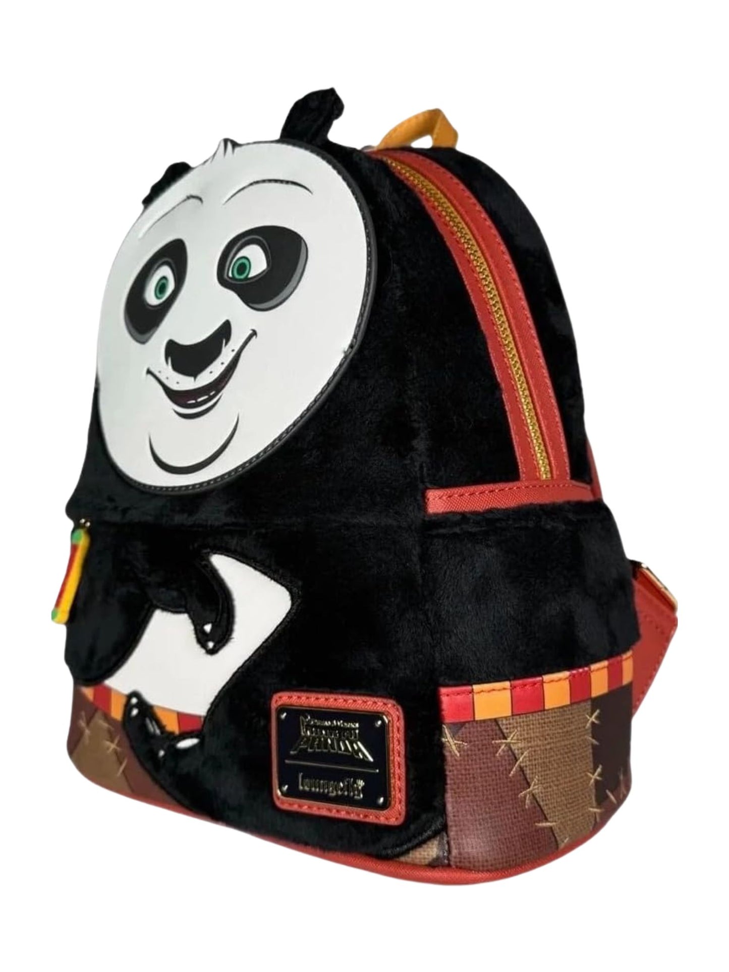 Loungefly x Dreamworks Kung Fu Panda Po Ping Cosplay Mini Backpack