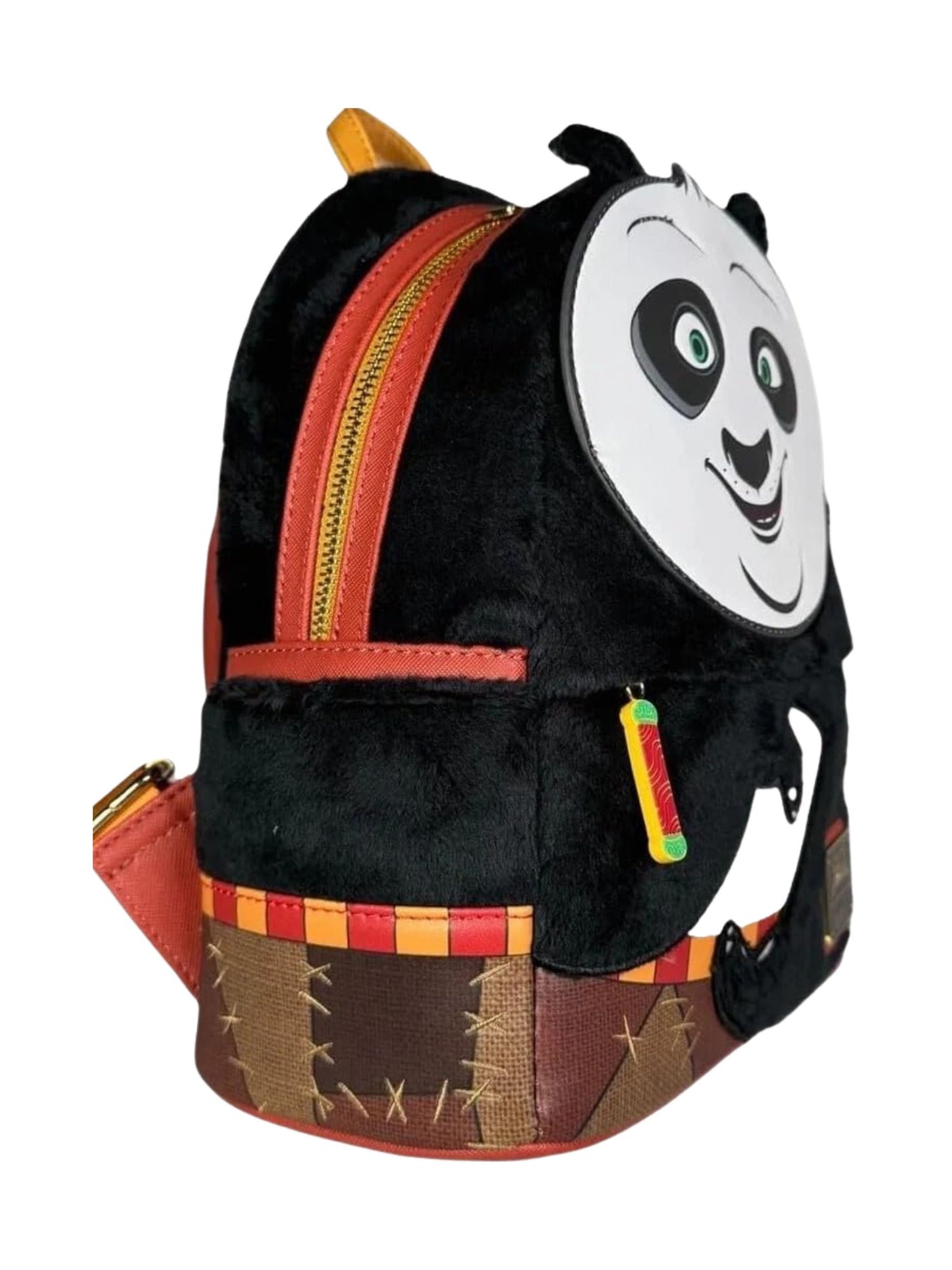 Loungefly x Dreamworks Kung Fu Panda Po Ping Cosplay Mini Backpack