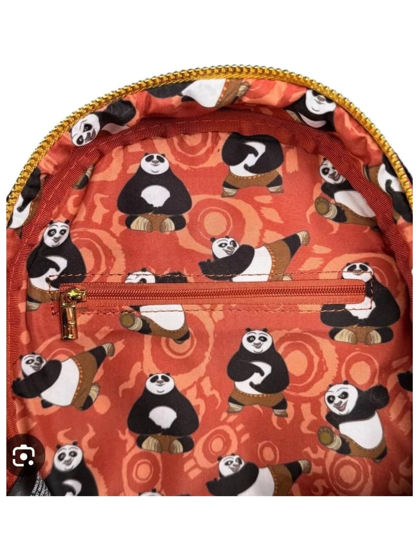 Loungefly x Dreamworks Kung Fu Panda Po Ping Cosplay Mini Backpack