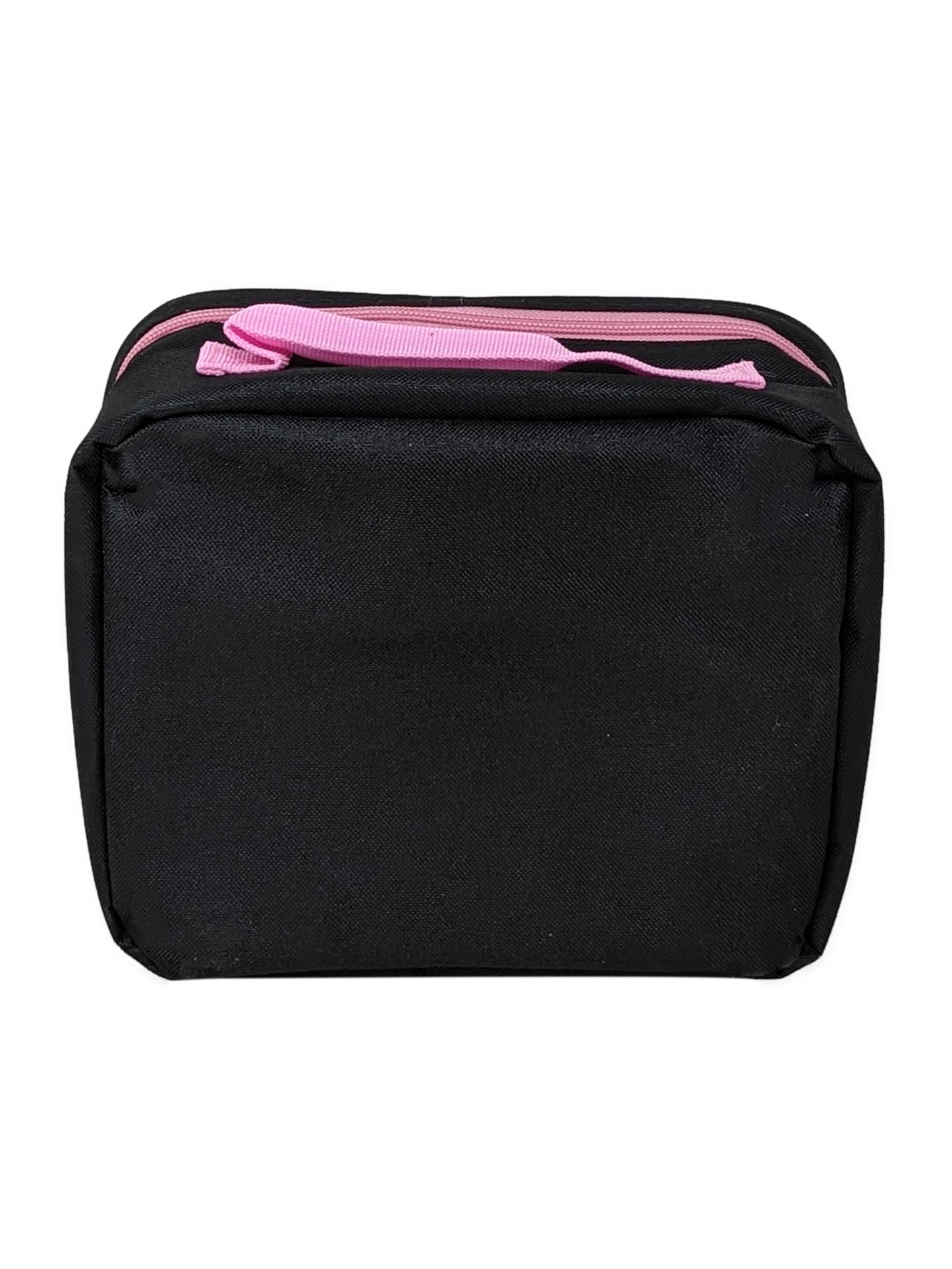Hello Kitty Insulated Lunch Bag Cupcakes Hearts Pink Black