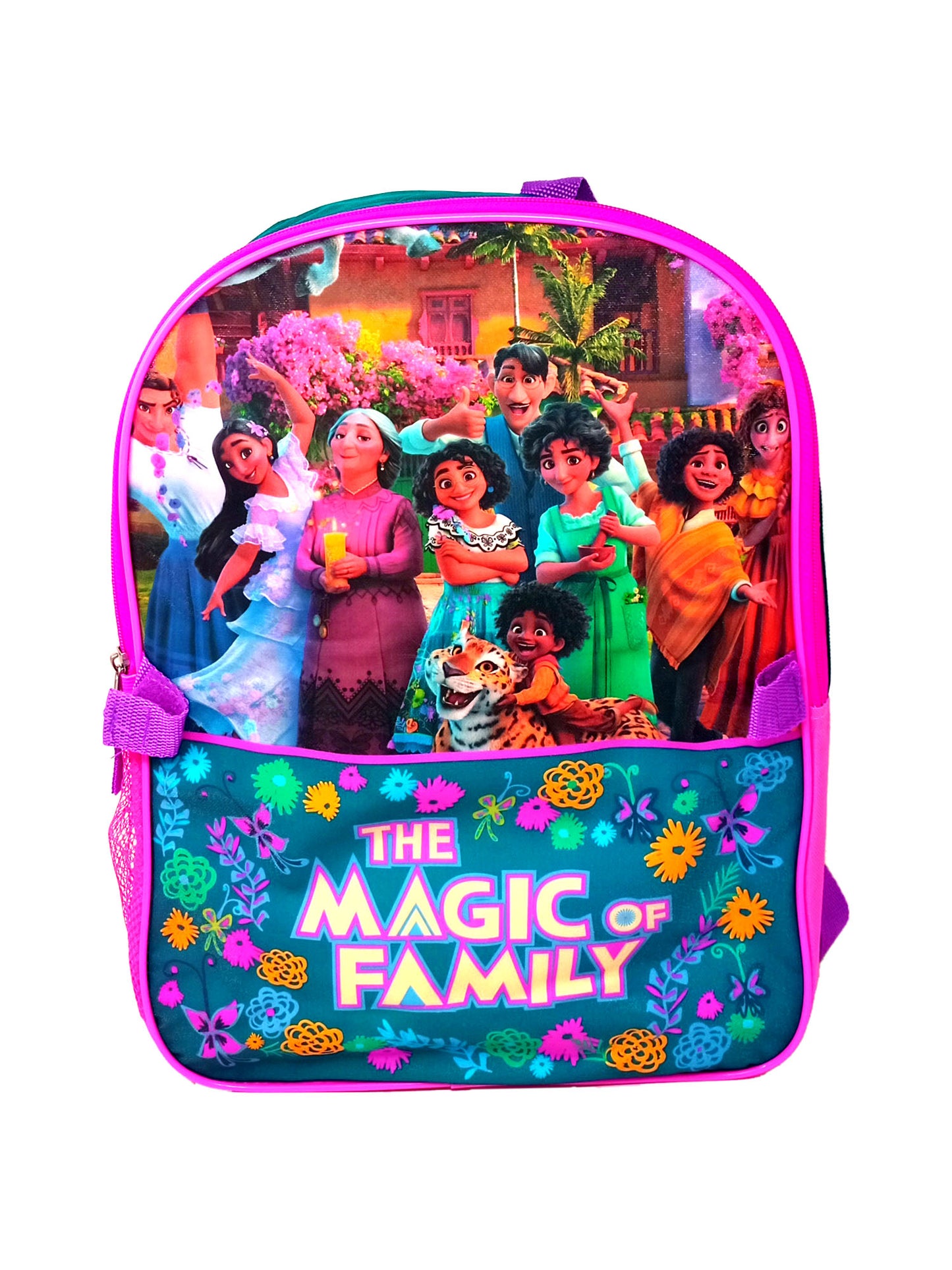 Disney Encanto Backpack & Insulated Lunch Bag Detachable 2-Piece Set