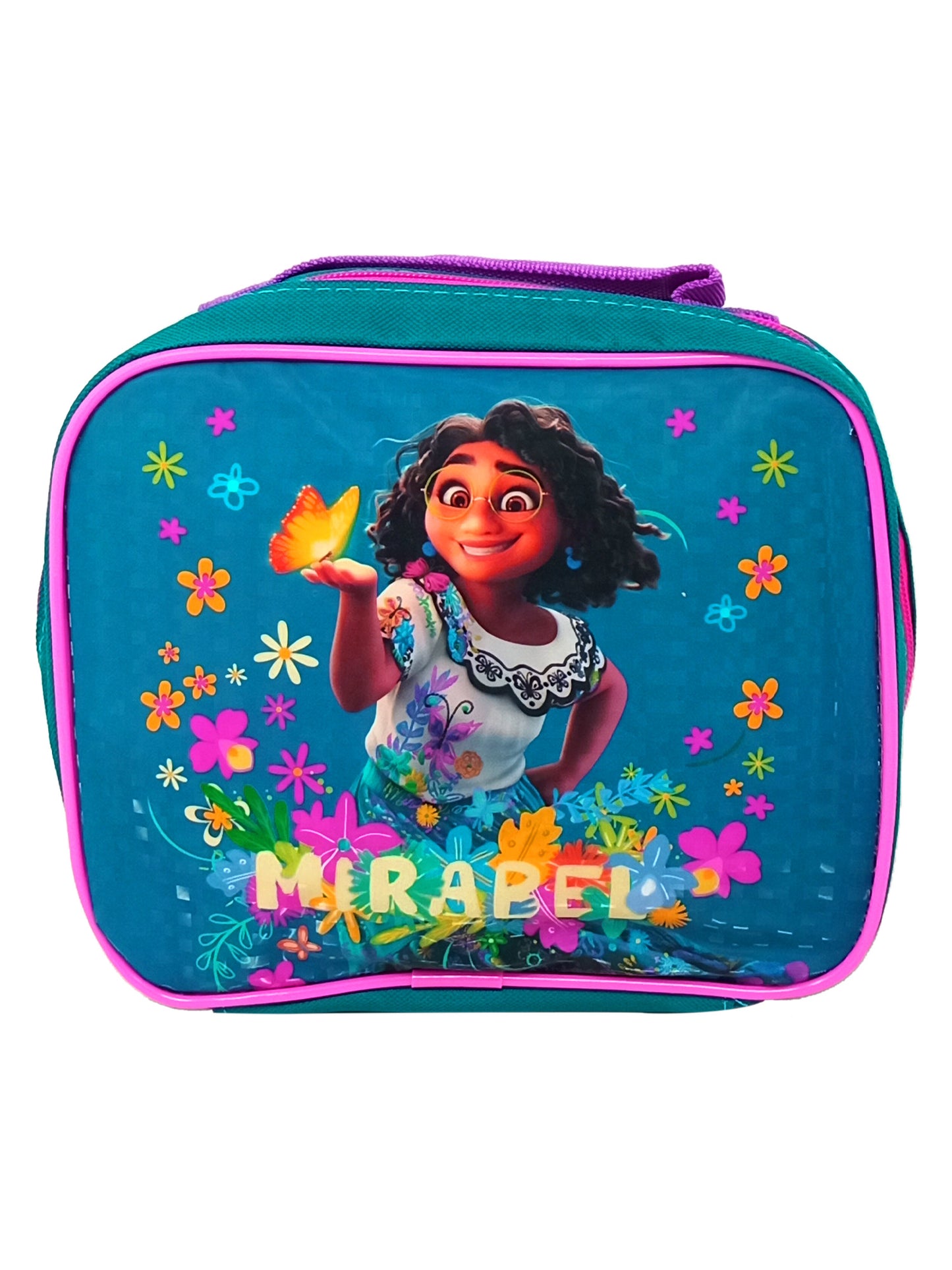 Disney Encanto Backpack & Insulated Lunch Bag Detachable 2-Piece Set