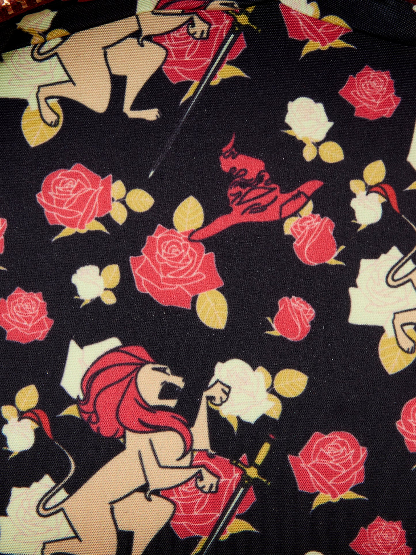 Loungefly x Harry Potter Gryffindor Tattoo Mini Backpack Handbag