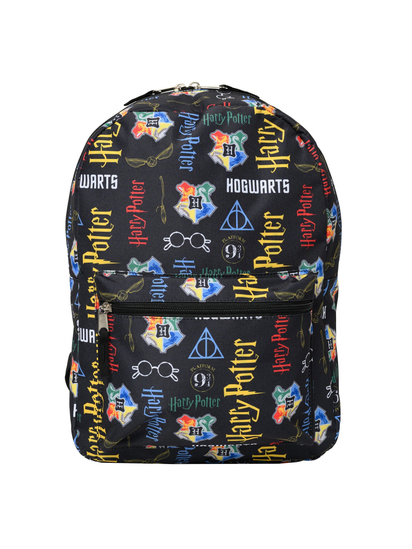 Harry Potter Backpack 16" Hogwarts Gryffindor Laptop Sleeve Adults Durable